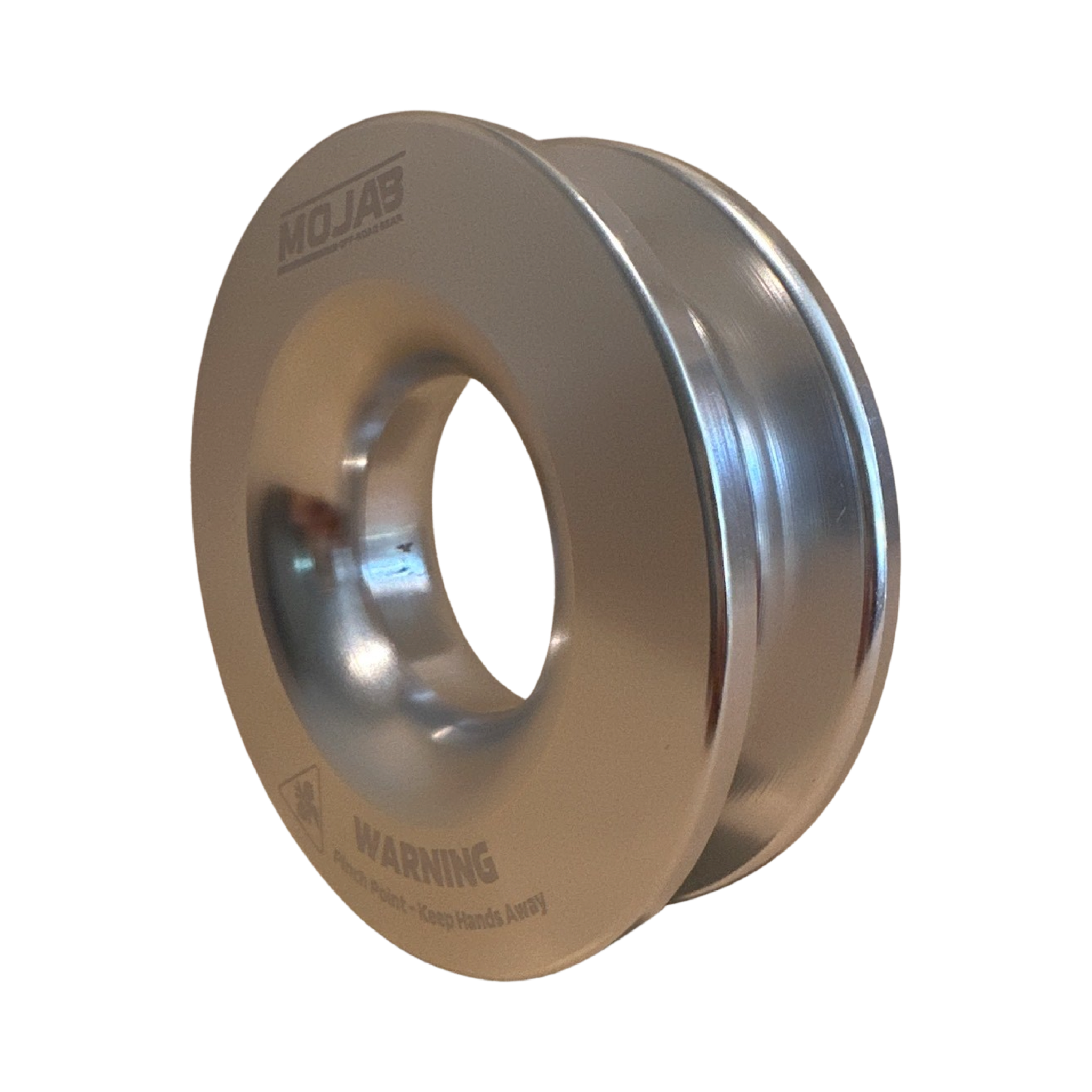 Photo of Snatch ring (diameter 3.8'') (LIFETIME WARRANTY*) by MOJAB OFFROAD - Premium Snatch ring for UTVs / Side by Sides