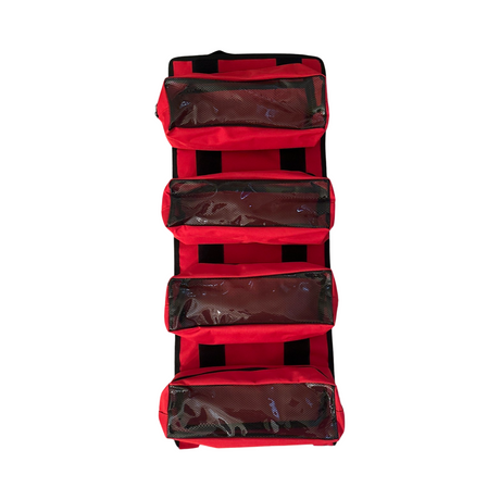 Photo of Medium Canvas Tool organizer bag with removeable pouches by MOJAB OFFROAD - Premium Trail bags for UTVs / Side by Sides