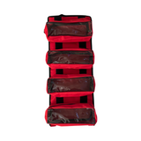 Photo of Medium Canvas Tool organizer bag with removeable pouches by MOJAB OFFROAD - Premium Trail bags for UTVs / Side by Sides