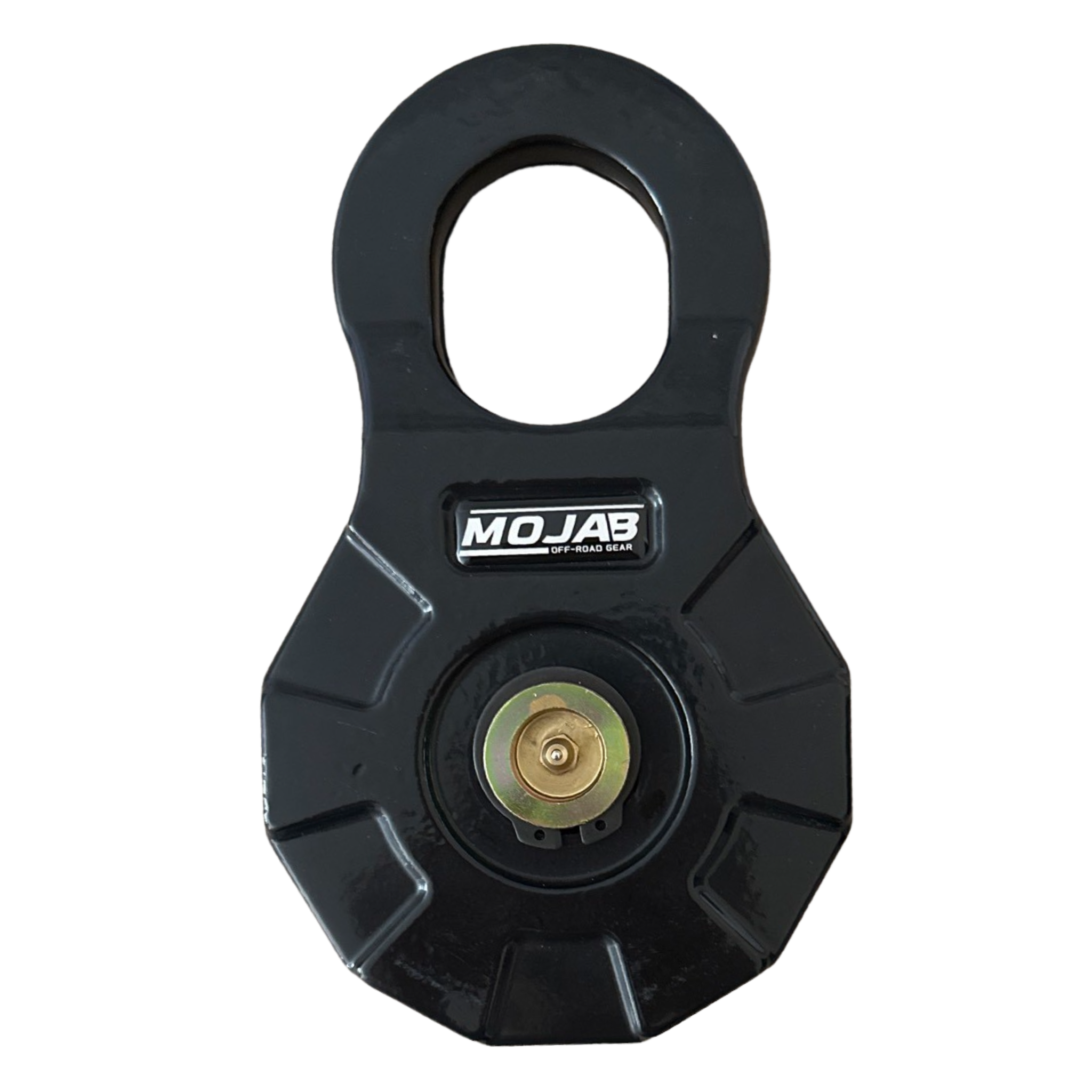 Photo of Snatch Pully Block by MOJAB OFFROAD - Premium Snatch Pulley for UTVs / Side by Sides