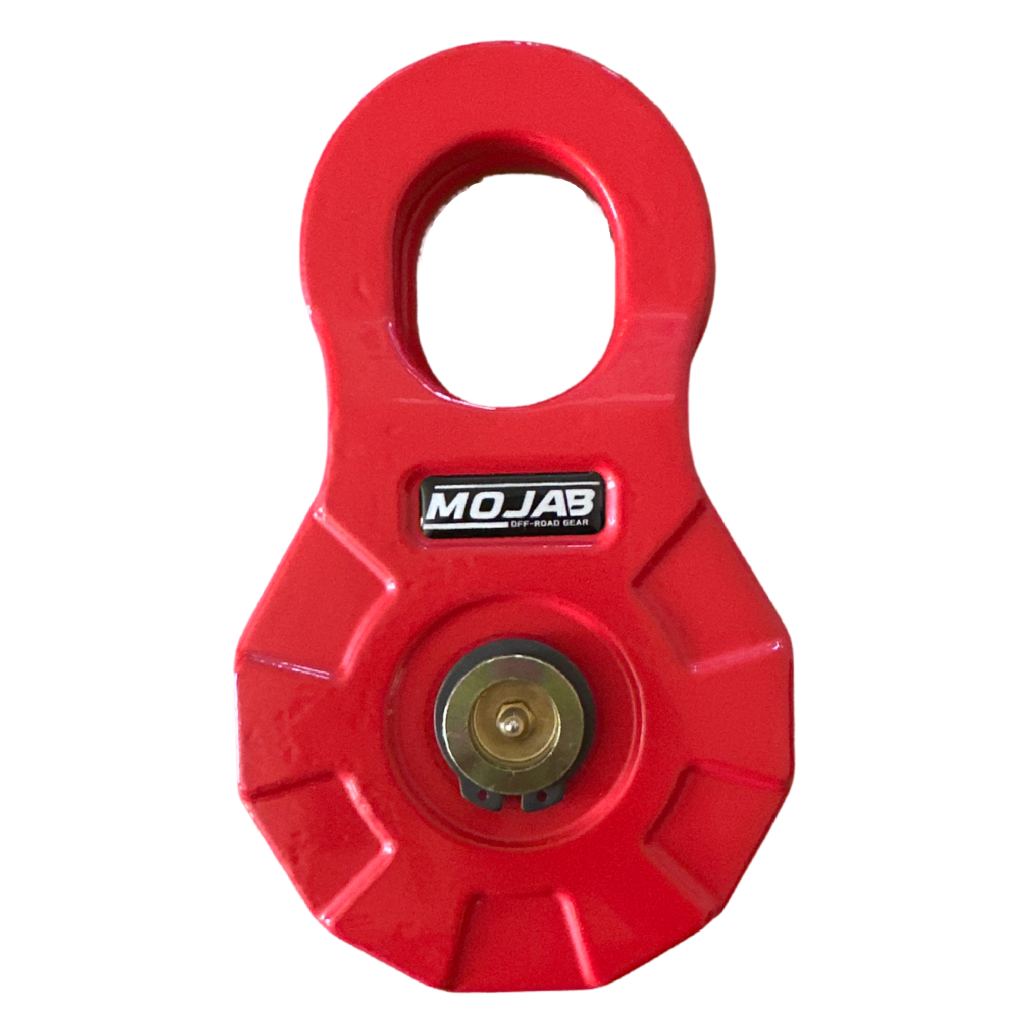 Photo of Snatch Pully Block by MOJAB OFFROAD - Premium Snatch Pulley for UTVs / Side by Sides