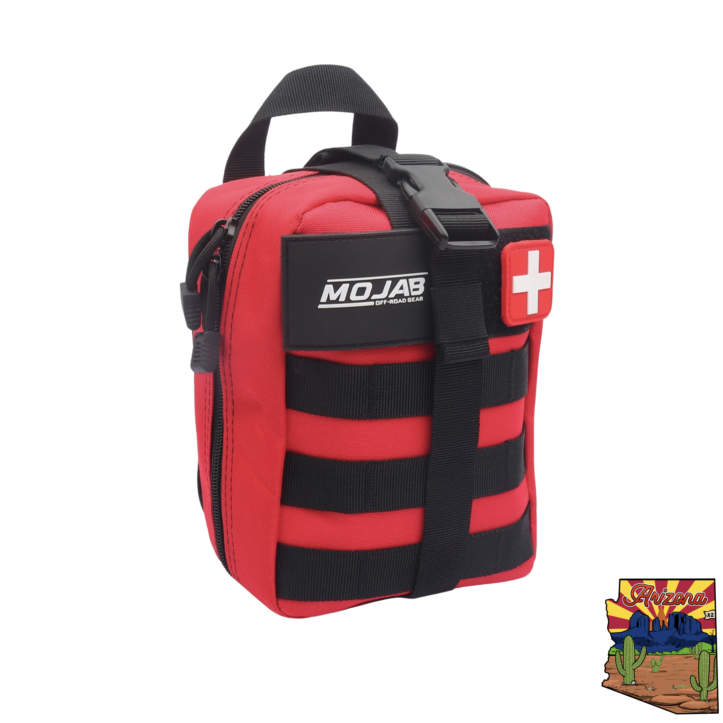 Photo of First Aid Kit (151 pieces) by MOJAB OFFROAD - Premium Recovery Kit for UTVs / Side by Sides