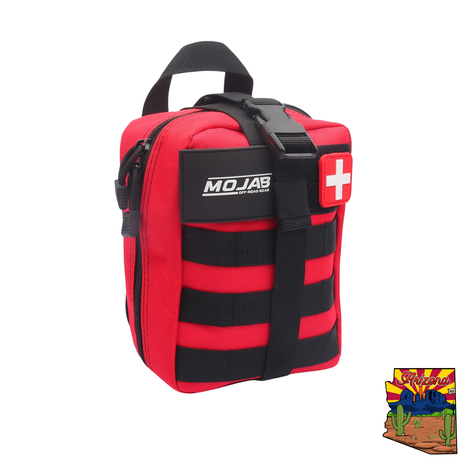 Photo of First Aid Kit (151 pieces) by MOJAB OFFROAD - Premium Recovery Kit for UTVs / Side by Sides