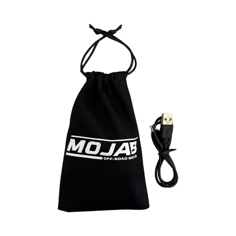 Photo of USB charging Headlamp by MOJAB OFFROAD - Premium Recovery Gear for UTVs / Side by Sides