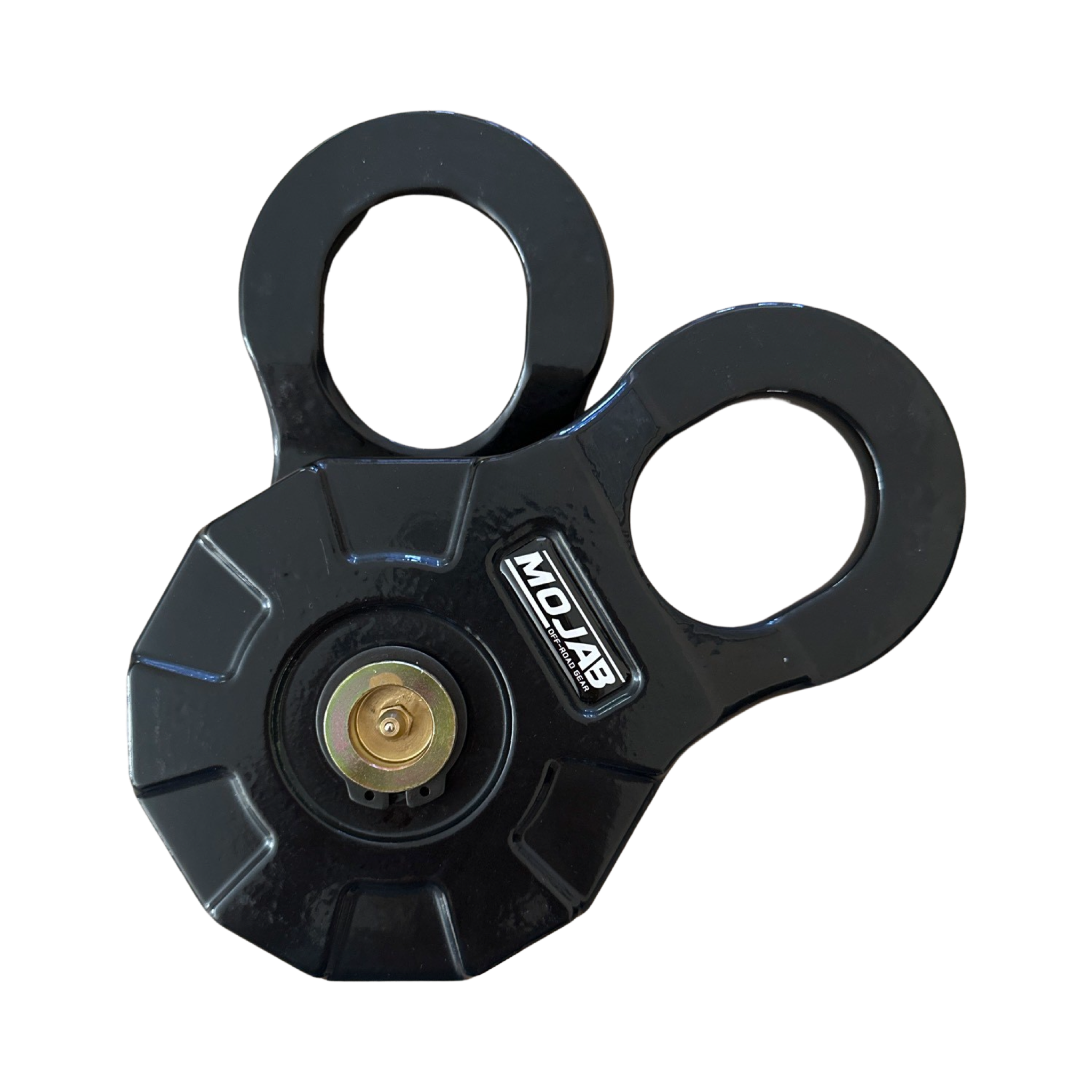 Photo of Snatch Pully Block by MOJAB OFFROAD - Premium Snatch Pulley for UTVs / Side by Sides
