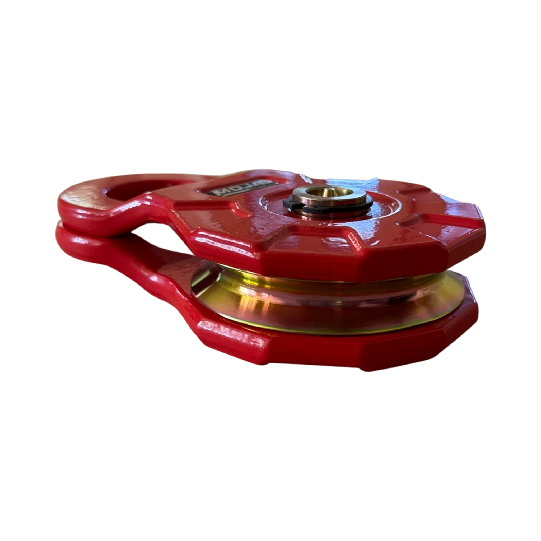 Photo of Snatch Pully Block by MOJAB OFFROAD - Premium Snatch Pulley for UTVs / Side by Sides