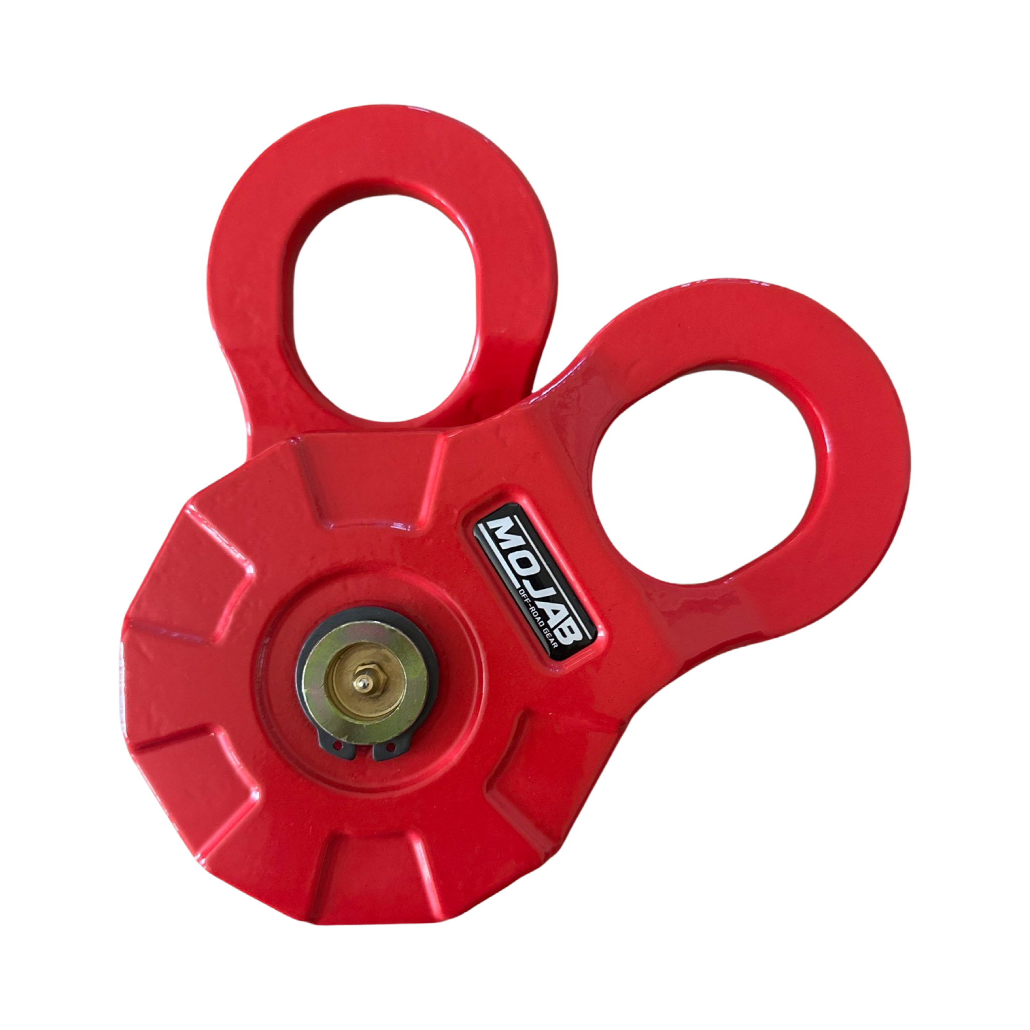 Photo of Snatch Pully Block by MOJAB OFFROAD - Premium Snatch Pulley for UTVs / Side by Sides
