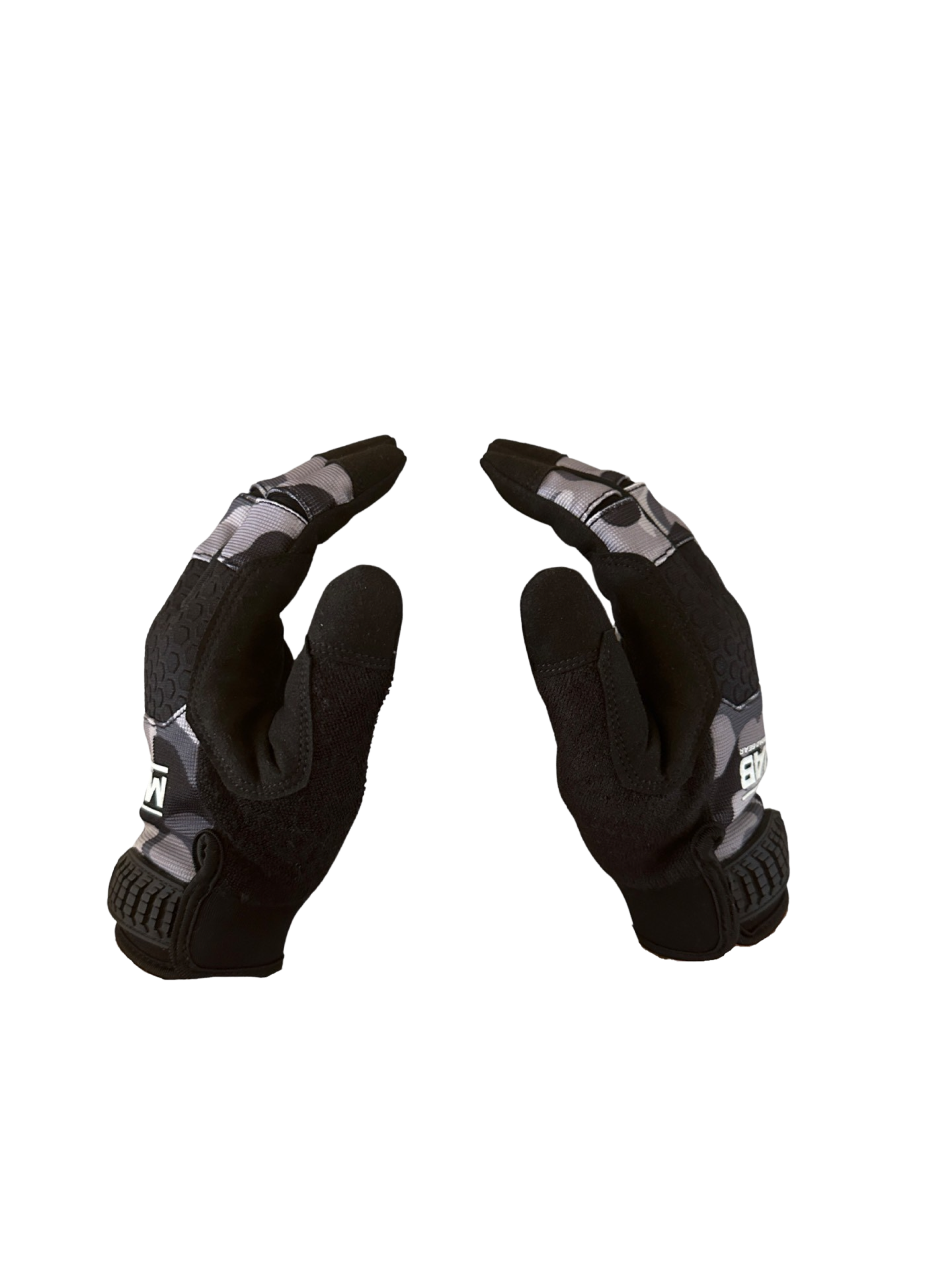 Photo of Camo design Touchscreen compatible Work/ driving gloves by MOJAB OFFROAD - Premium Apparel & Accessories for UTVs / Side by Sides