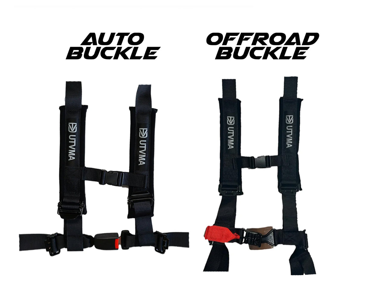 Teryx 4 Rear Bench Seat (2012-2025) W Harnesses