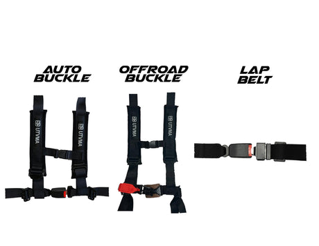 Photo of Lap Belt by UTV Mountain Accessories - Premium Vehicle Parts & Accessories for UTVs / Side by Sides