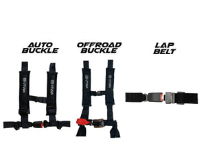 Photo of ROXOR Backseat and Roll Cage kit (2018-2024) by UTVMA - Premium Backseat and Roll Cage for UTVs / Side by Sides