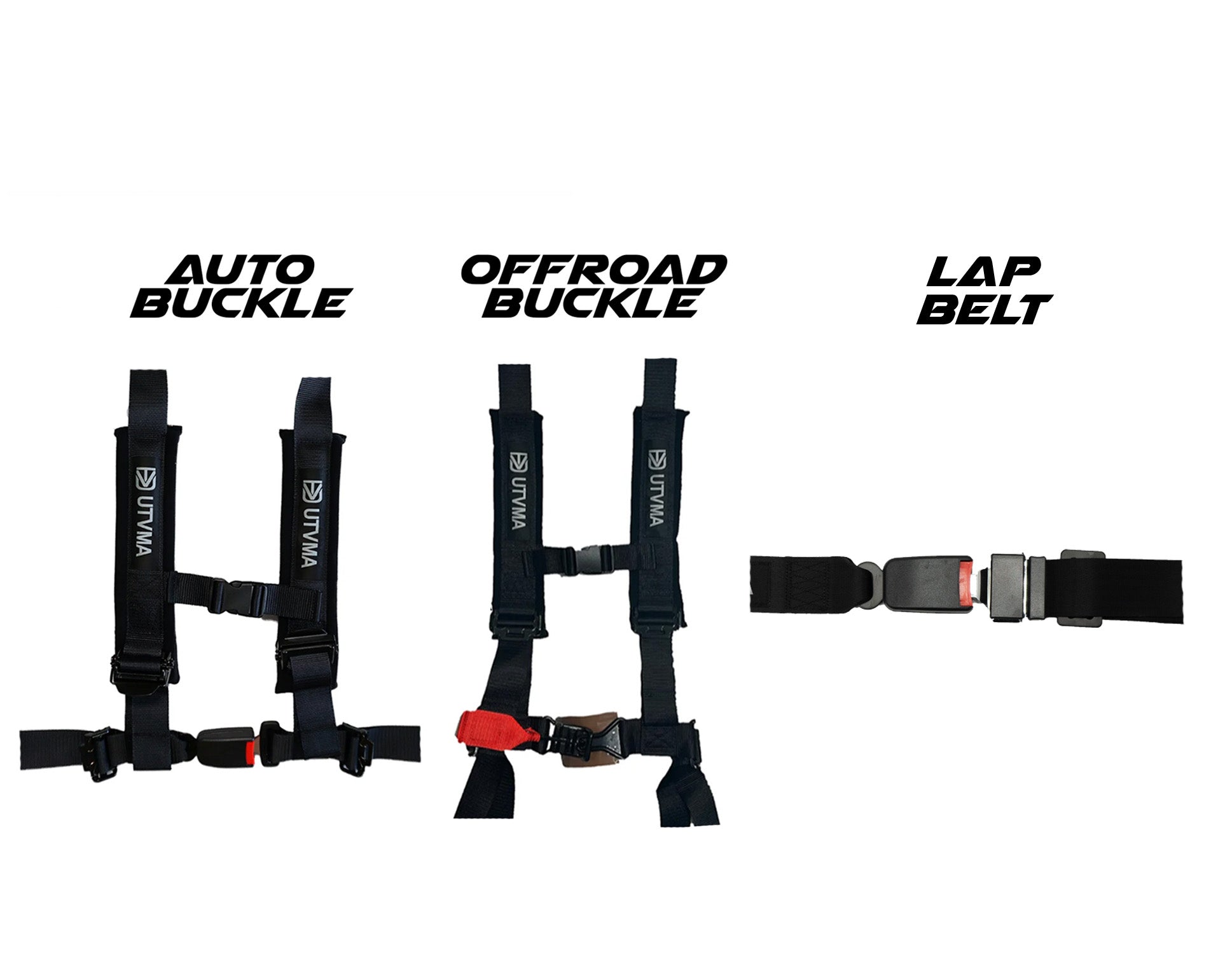 General 4 Backseat and Roll Cage Kit - Added Safety + Easy Install (2016+)
