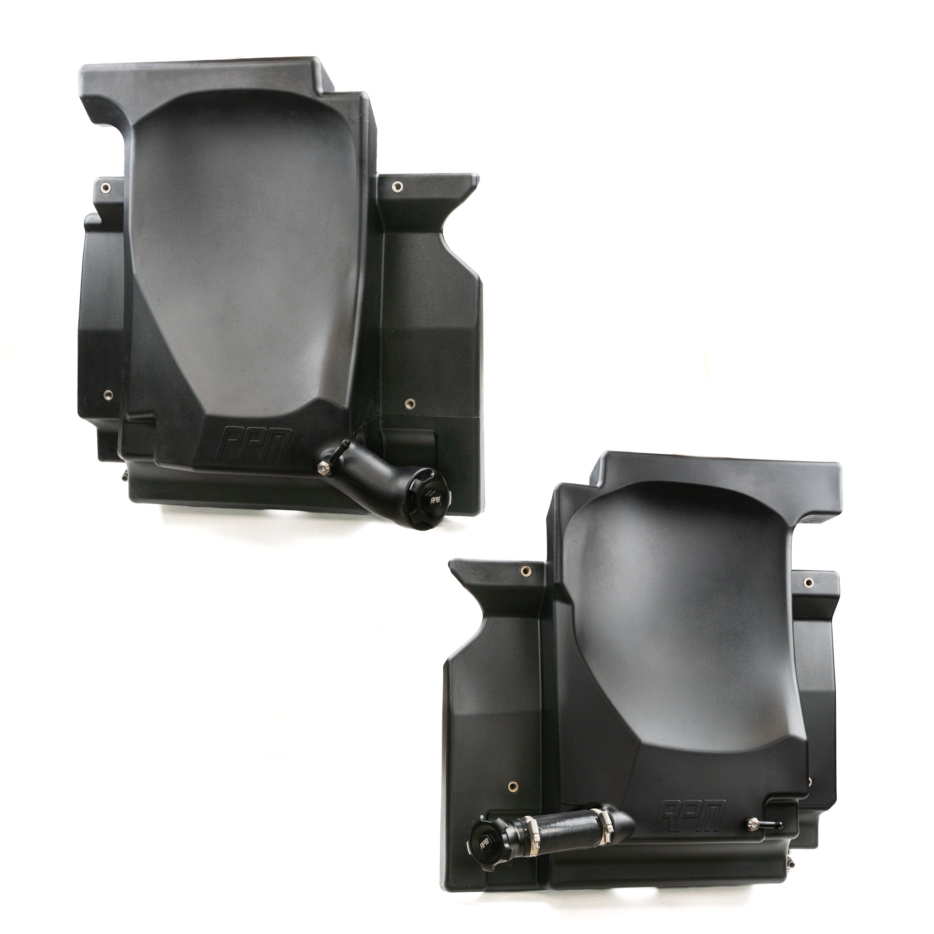 Photo of RPM SXS - RPM Maverick R MAX Rear Seat Auxiliary Fuel Tank Kit by RPM SXS - Premium for UTVs / Side by Sides