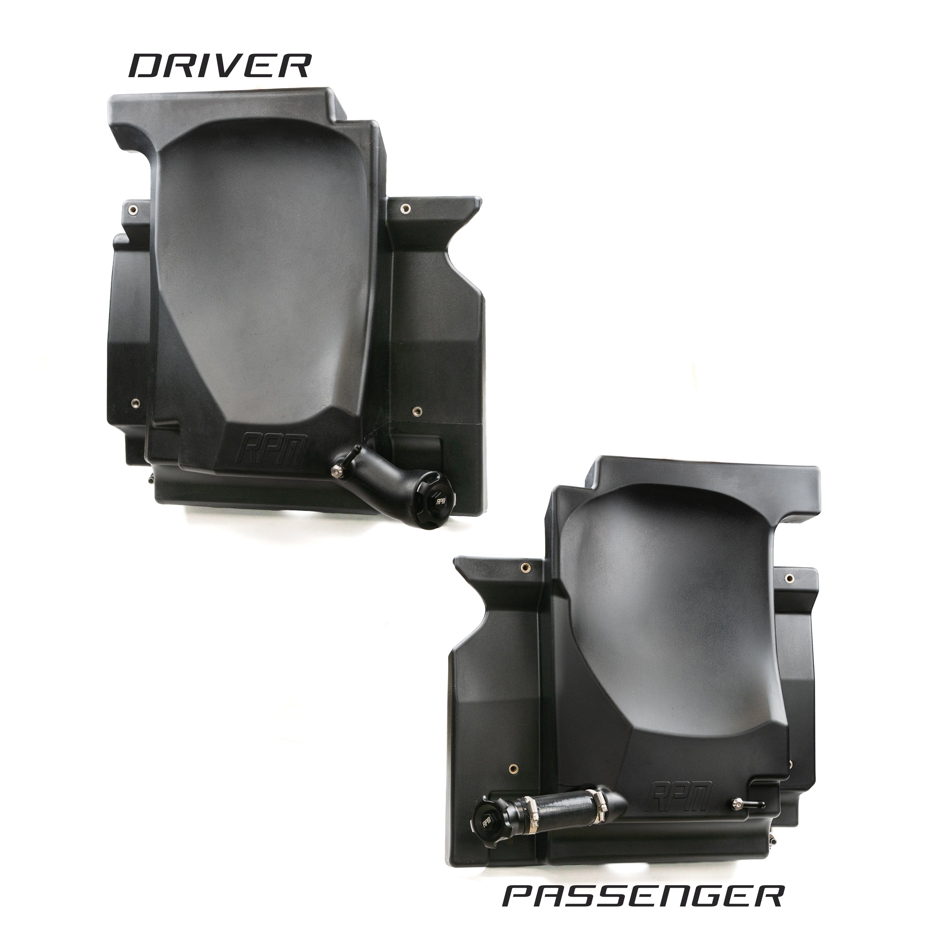 Photo of RPM SXS - RPM Maverick R MAX Rear Seat Auxiliary Fuel Tank Kit by RPM SXS - Premium for UTVs / Side by Sides