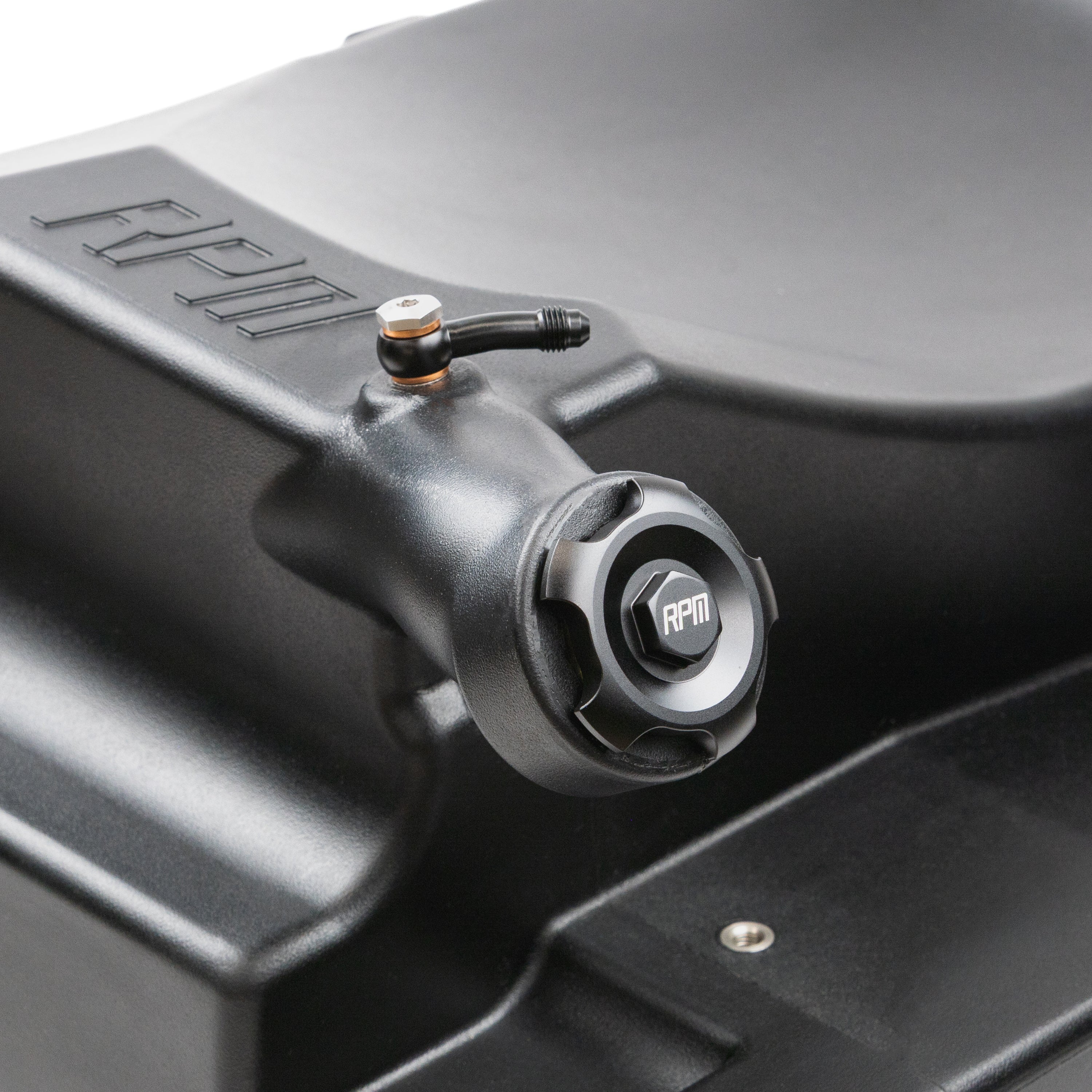 Photo of RPM SXS - RPM Maverick R MAX Rear Seat Auxiliary Fuel Tank Kit by RPM SXS - Premium for UTVs / Side by Sides