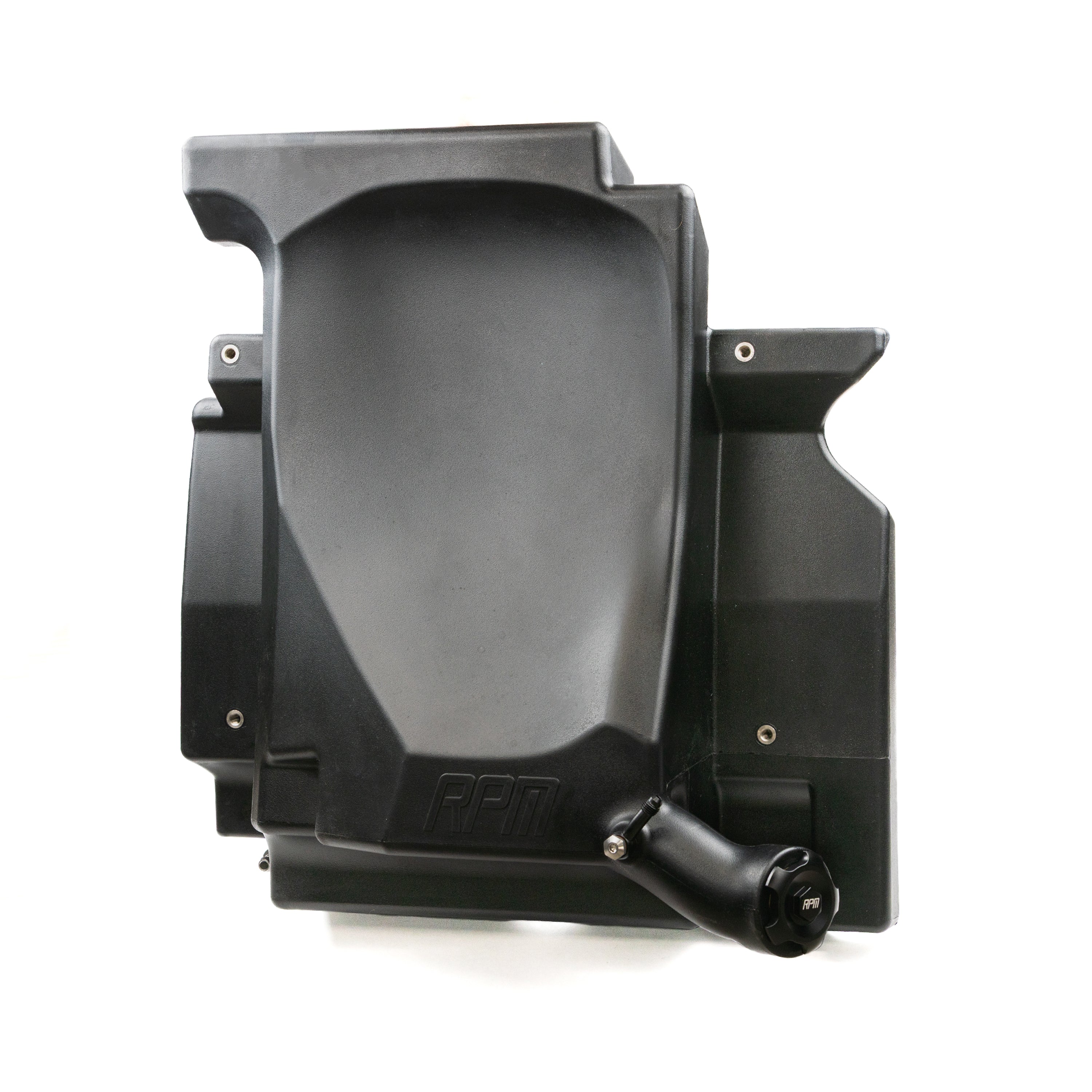 Photo of RPM SXS - RPM Maverick R MAX Rear Seat Auxiliary Fuel Tank Kit by RPM SXS - Premium for UTVs / Side by Sides