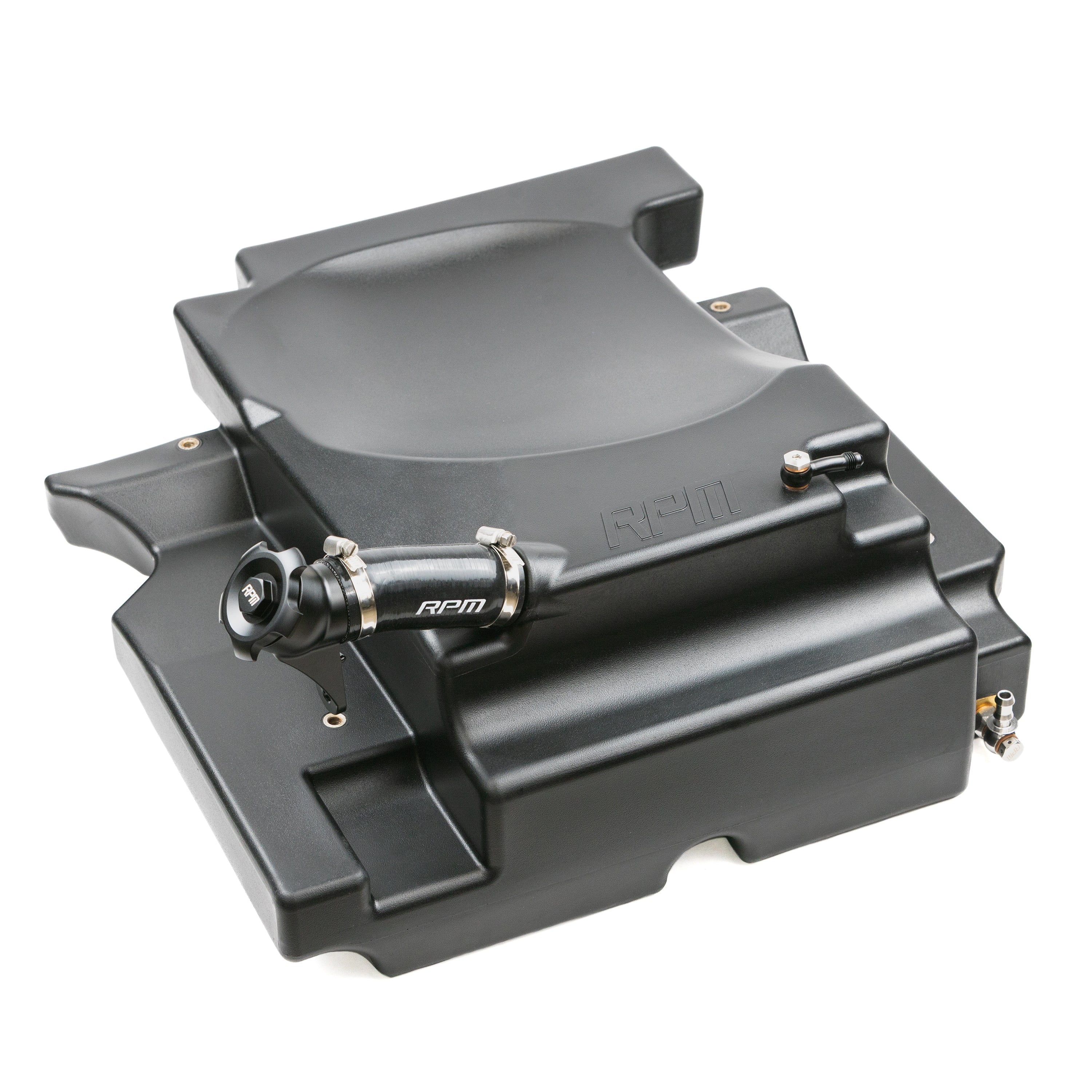 Photo of RPM SXS - RPM Maverick R MAX Rear Seat Auxiliary Fuel Tank Kit by RPM SXS - Premium for UTVs / Side by Sides