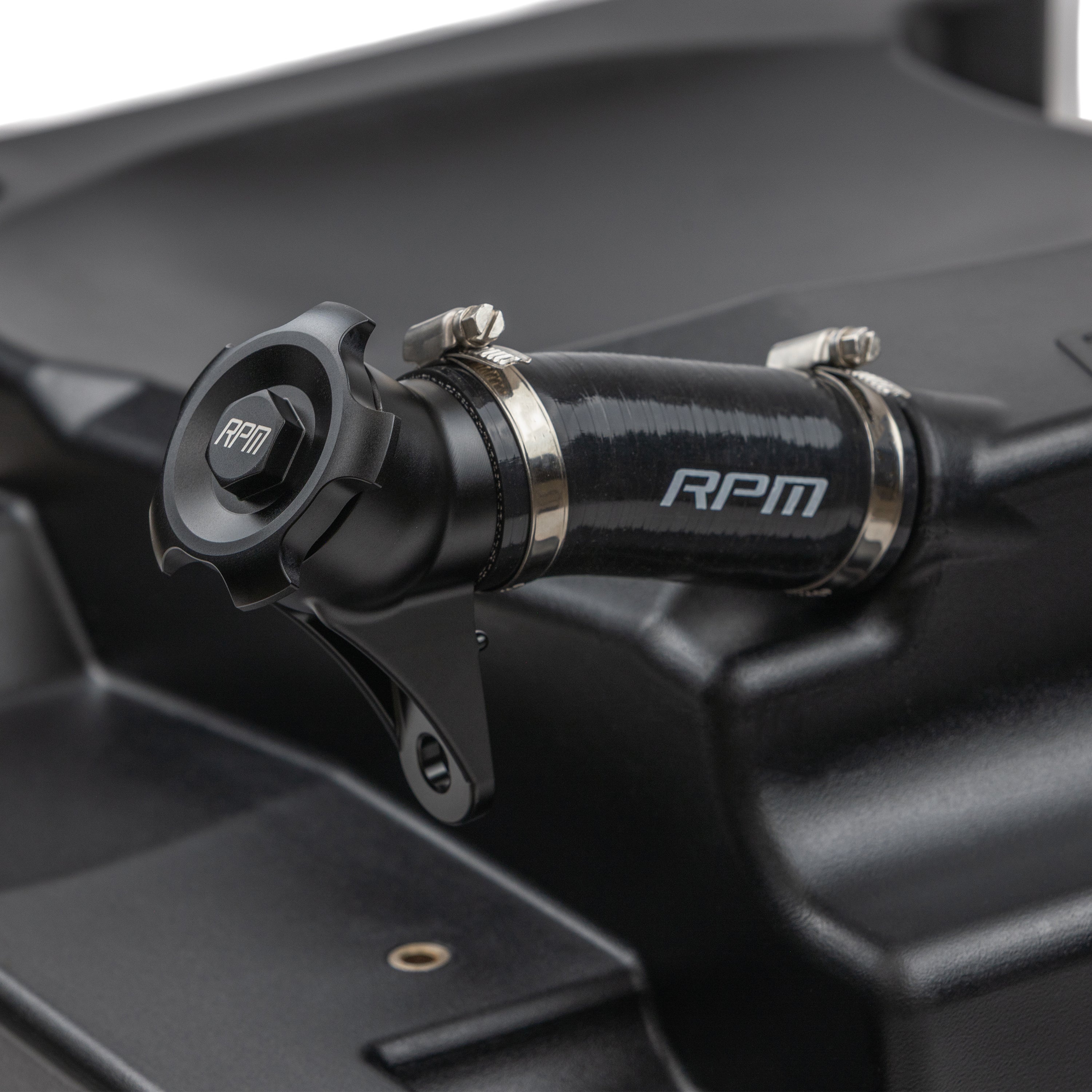 Photo of RPM SXS - RPM Maverick R MAX Rear Seat Auxiliary Fuel Tank Kit by RPM SXS - Premium for UTVs / Side by Sides