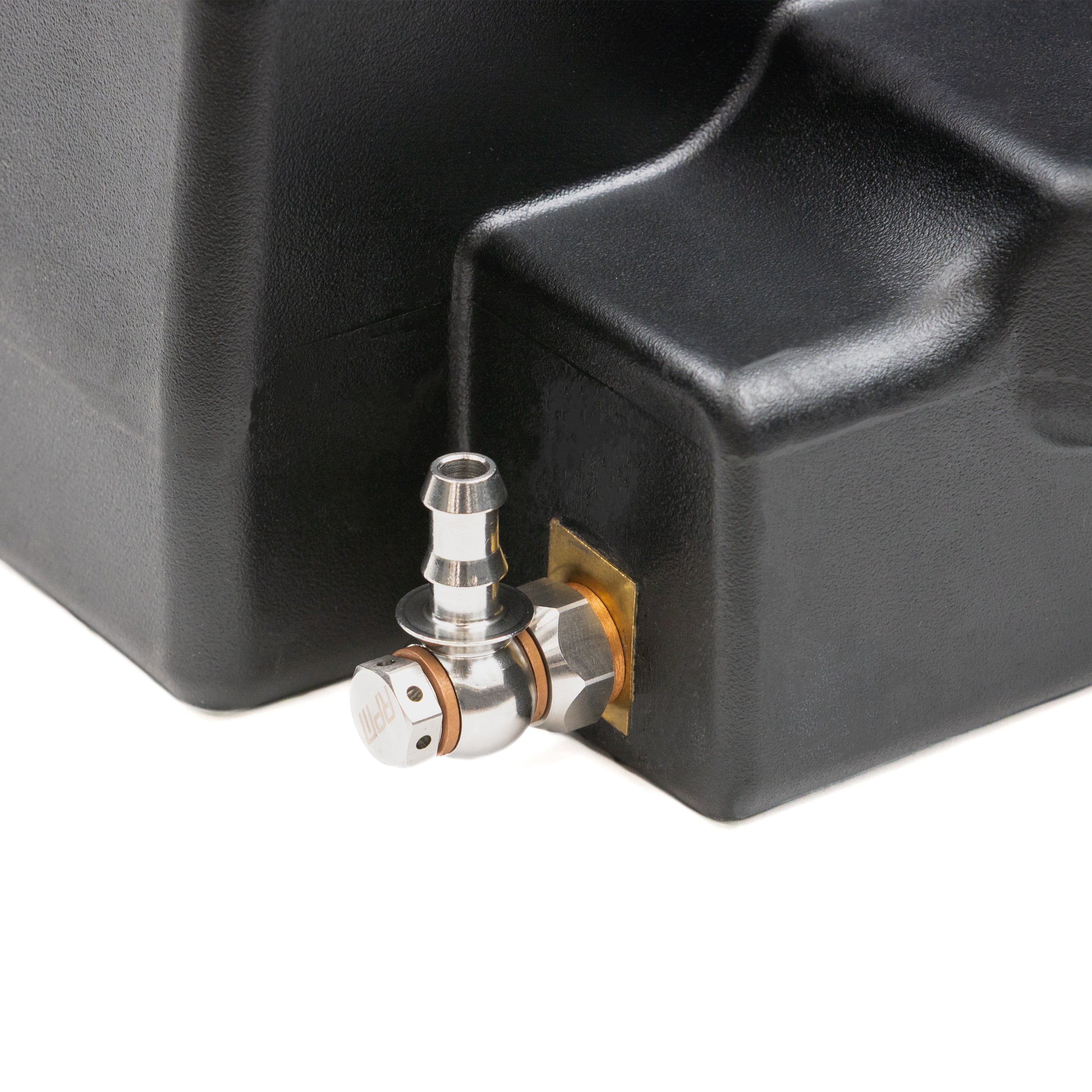 Photo of RPM SXS - RPM Maverick R MAX Rear Seat Auxiliary Fuel Tank Kit by RPM SXS - Premium for UTVs / Side by Sides