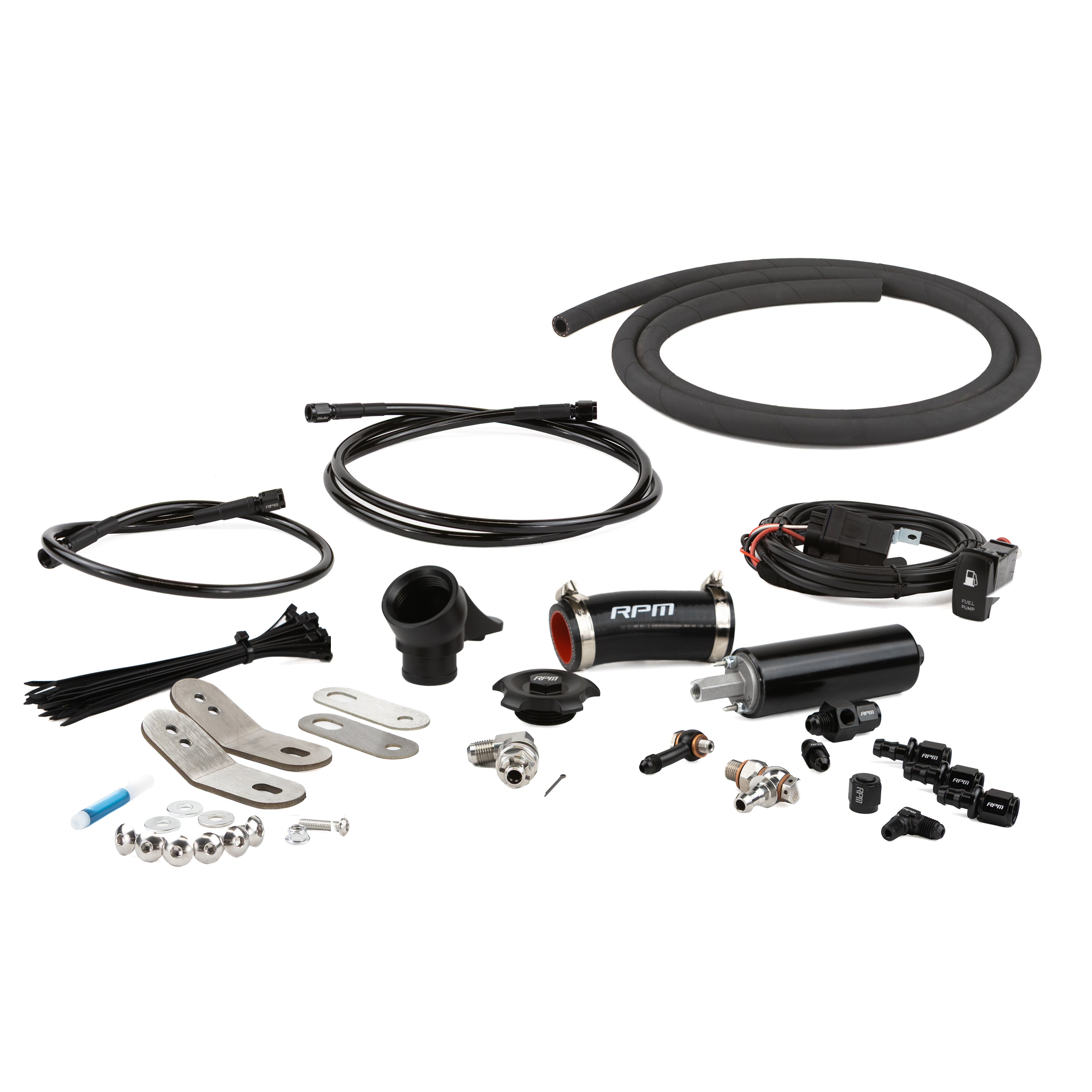 Photo of RPM SXS - RPM Maverick R MAX Rear Seat Auxiliary Fuel Tank Kit by RPM SXS - Premium for UTVs / Side by Sides