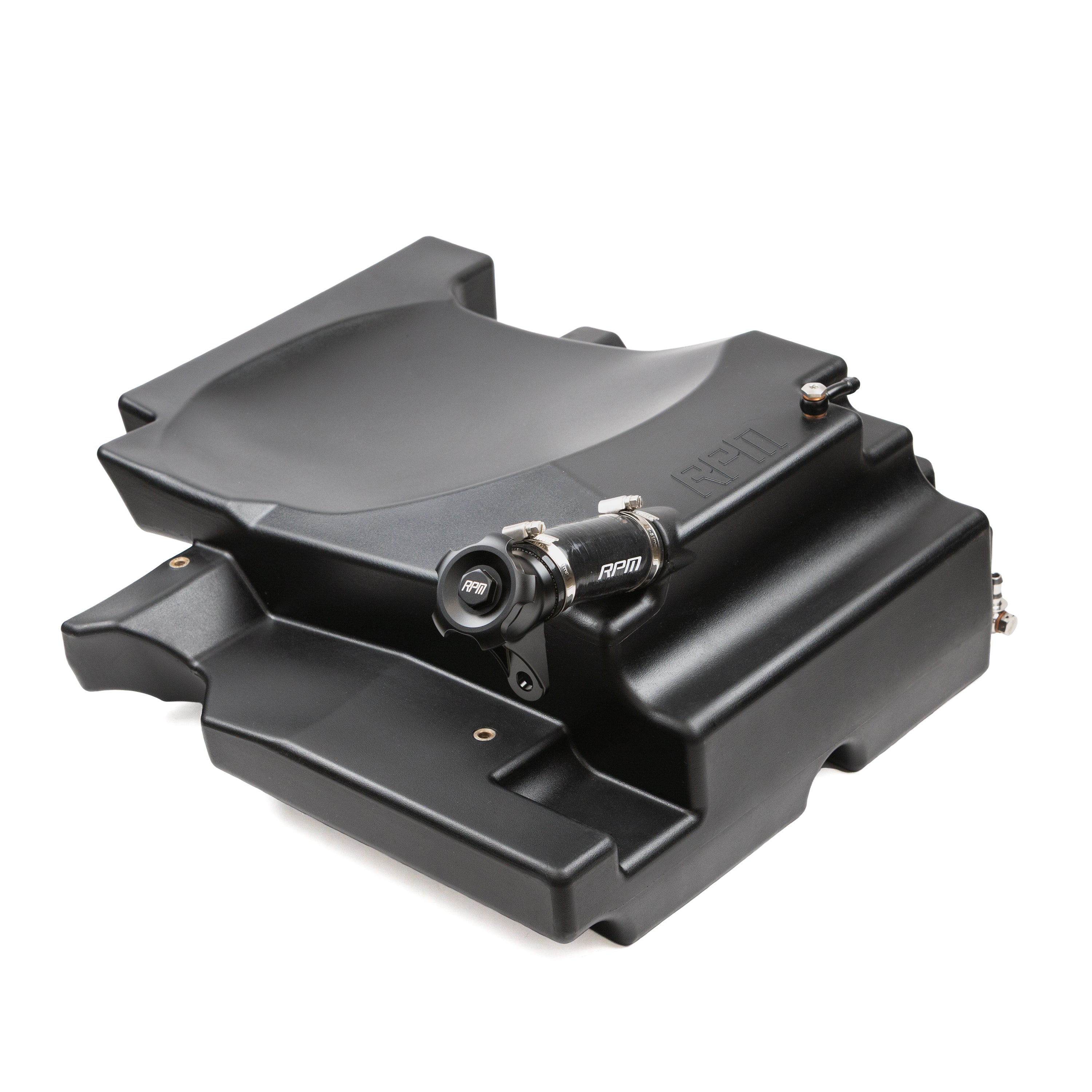Photo of RPM SXS - RPM Maverick R MAX Rear Seat Auxiliary Fuel Tank Kit by RPM SXS - Premium for UTVs / Side by Sides