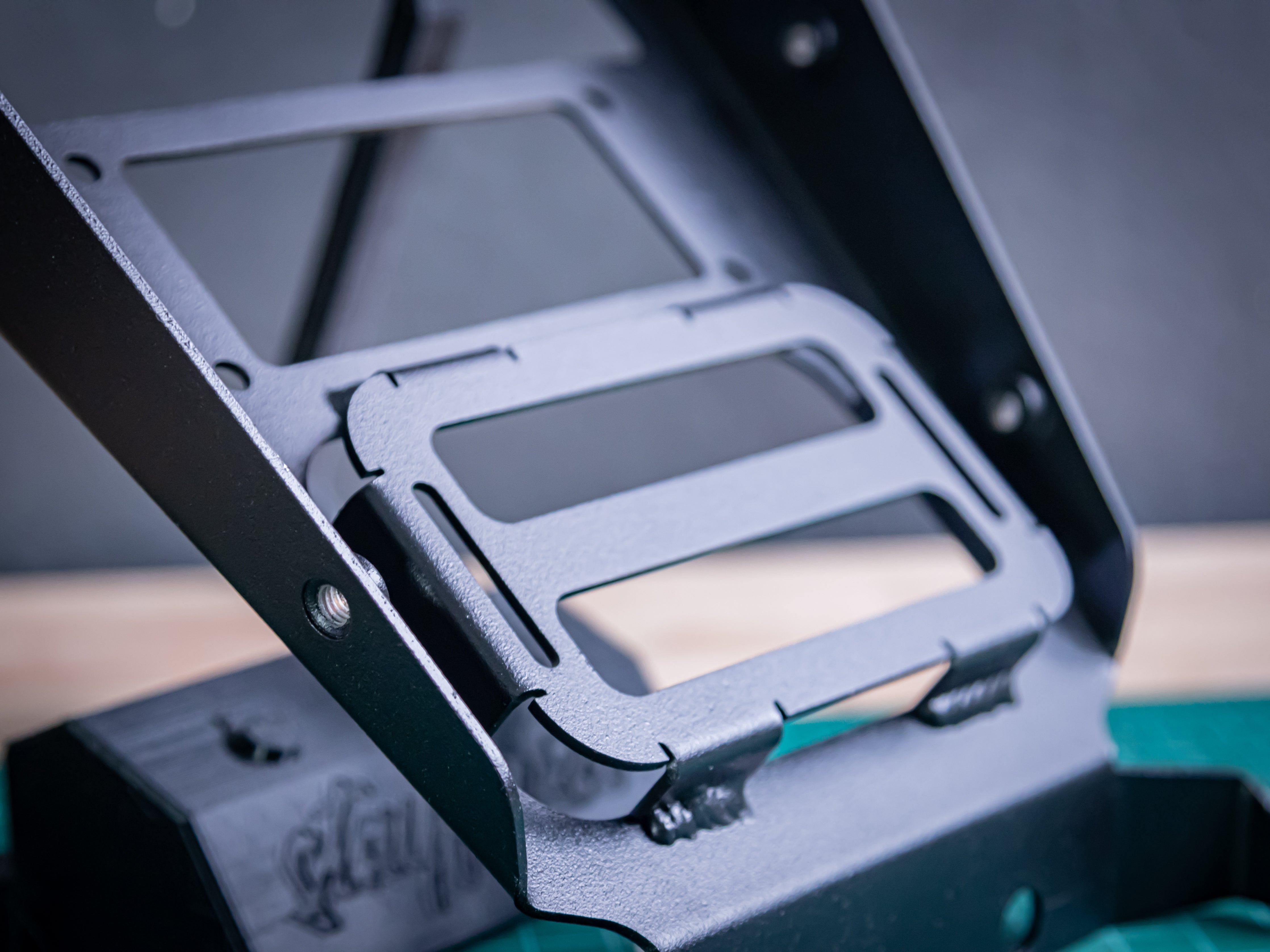 Photo of SFM PCI Radios Auxbeam 8 Gang Mount by StayFlush Motorsports - Premium for UTVs / Side by Sides