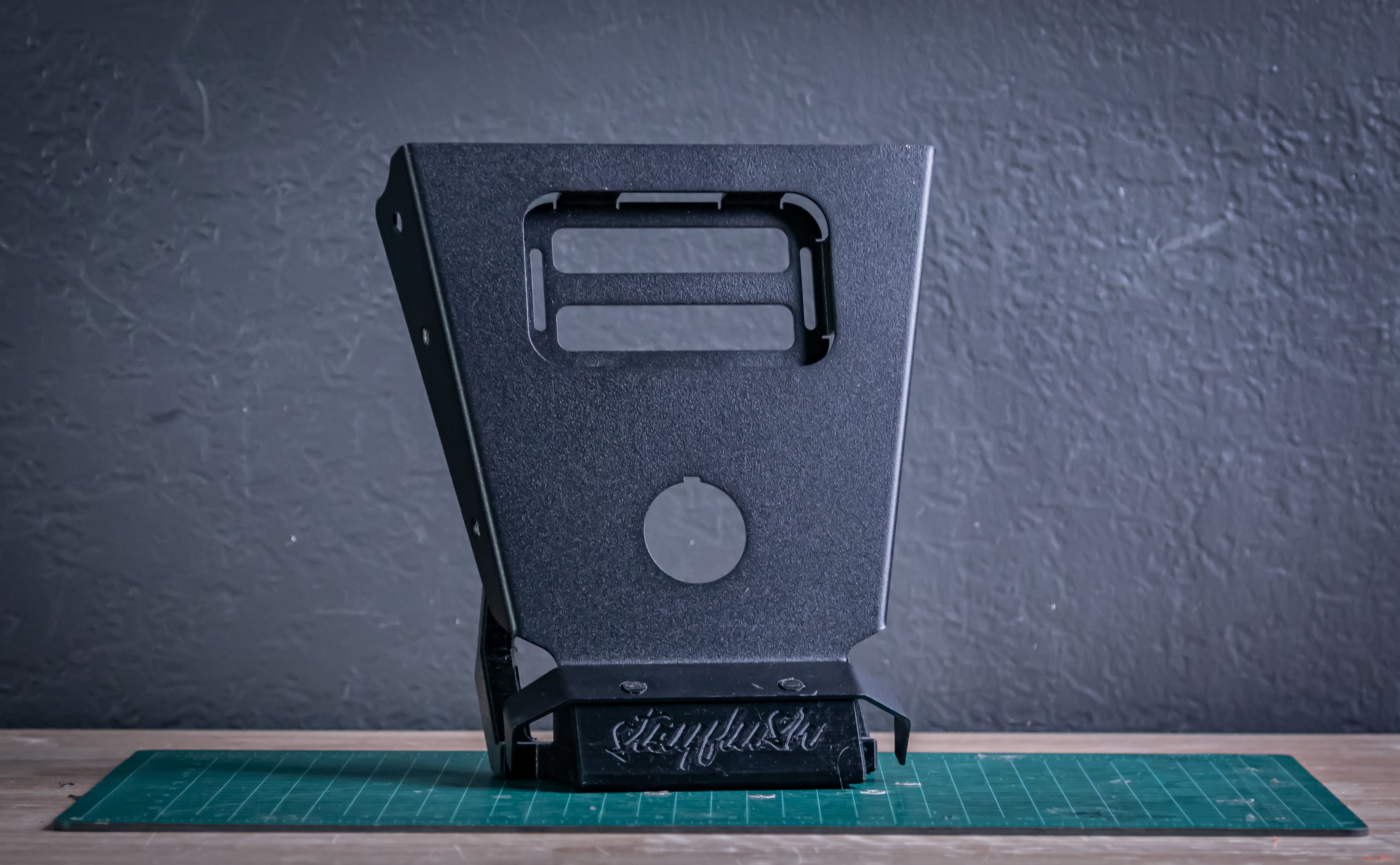 Photo of SFM Auxbeam 8 Gang Mount by StayFlush Motorsports - Premium for UTVs / Side by Sides