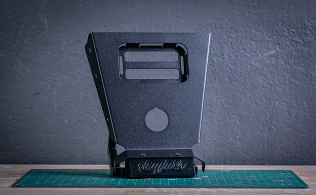 Photo of SFM Auxbeam 8 Gang Mount by StayFlush Motorsports - Premium for UTVs / Side by Sides