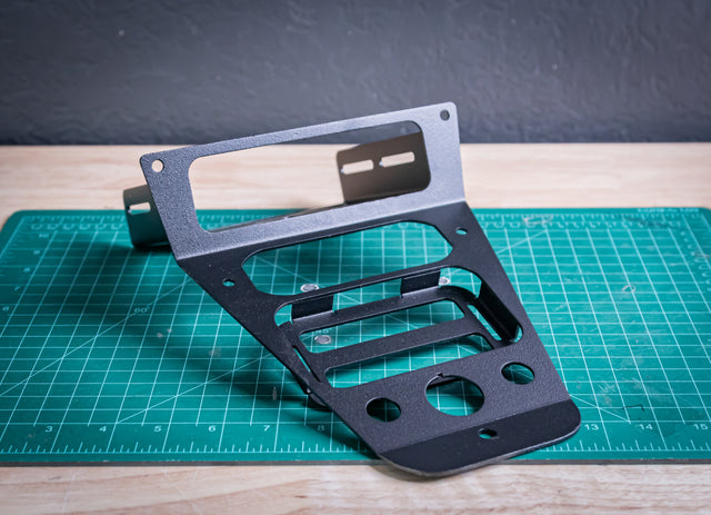 Photo of SFM Short Polaris Pro/R Rugged/Auxbeam Console by StayFlush Motorsports - Premium for UTVs / Side by Sides