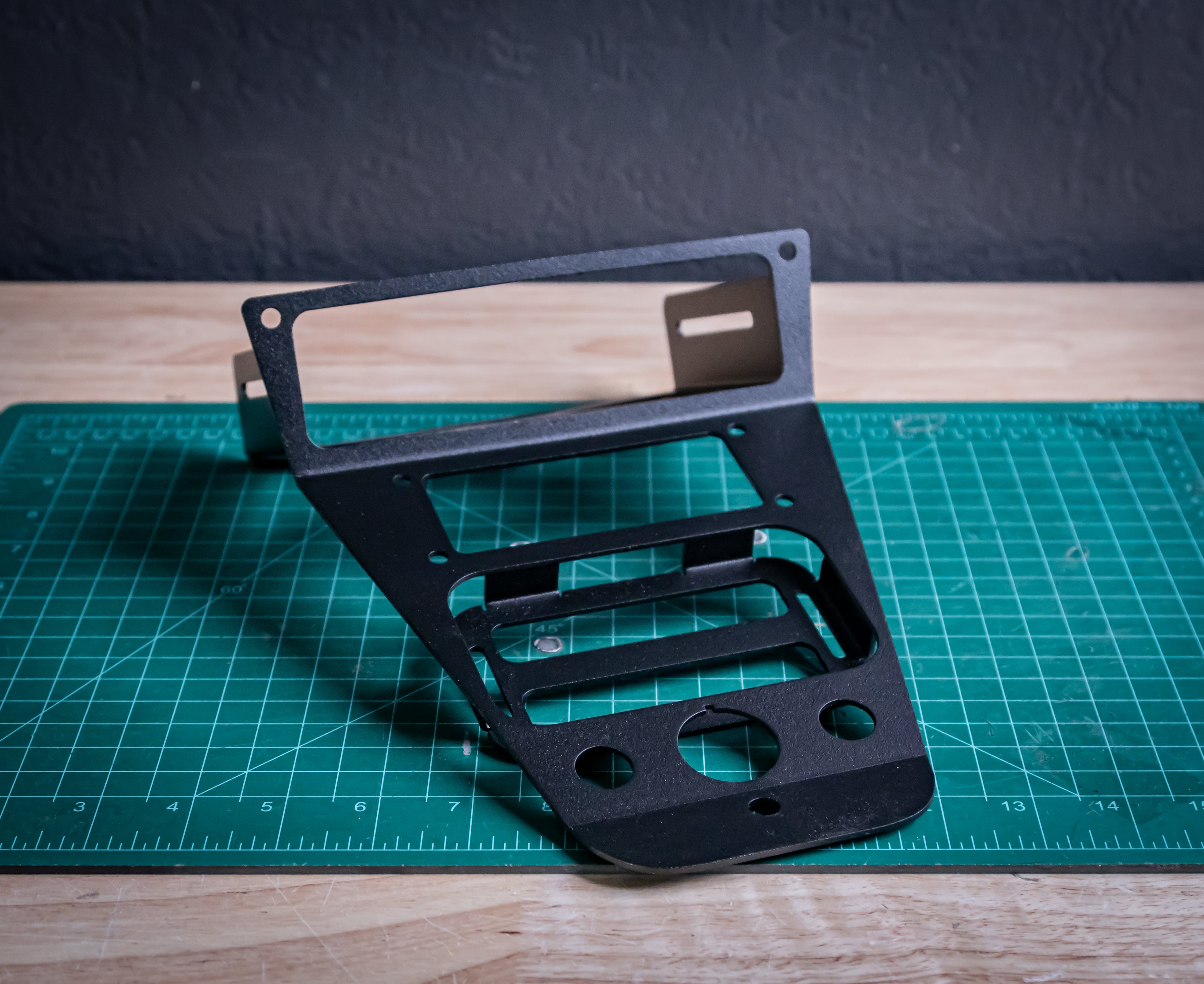 Photo of SFM Short Polaris Pro/R PCI Kenwood Auxbeam Console by StayFlush Motorsports - Premium for UTVs / Side by Sides