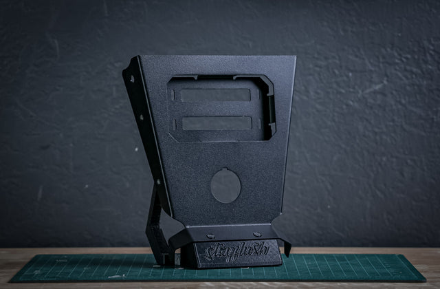 Photo of SFM Auxbeam XL 8 Gang Mount by StayFlush Motorsports - Premium for UTVs / Side by Sides