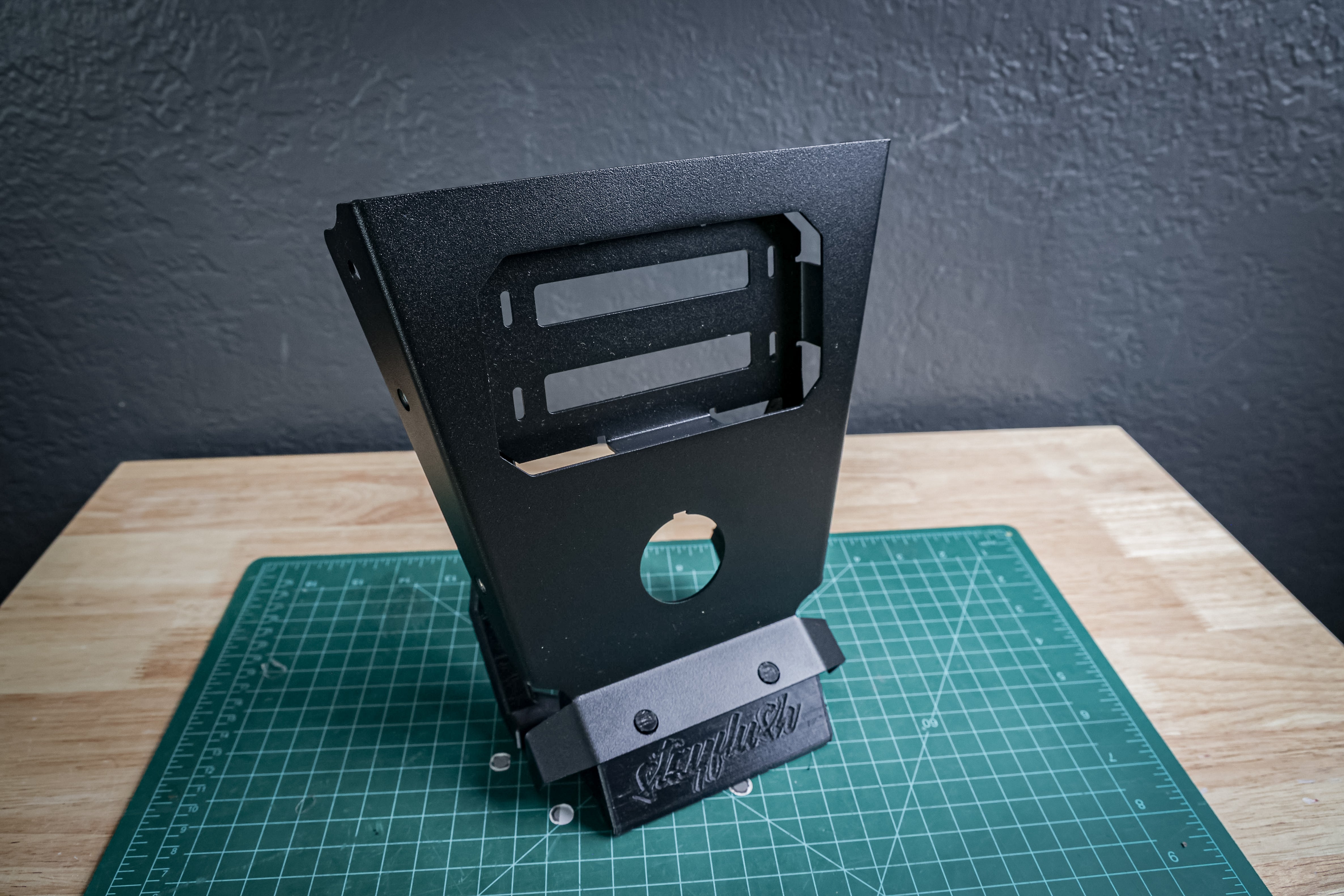 Photo of SFM Auxbeam XL 8 Gang Mount by StayFlush Motorsports - Premium for UTVs / Side by Sides