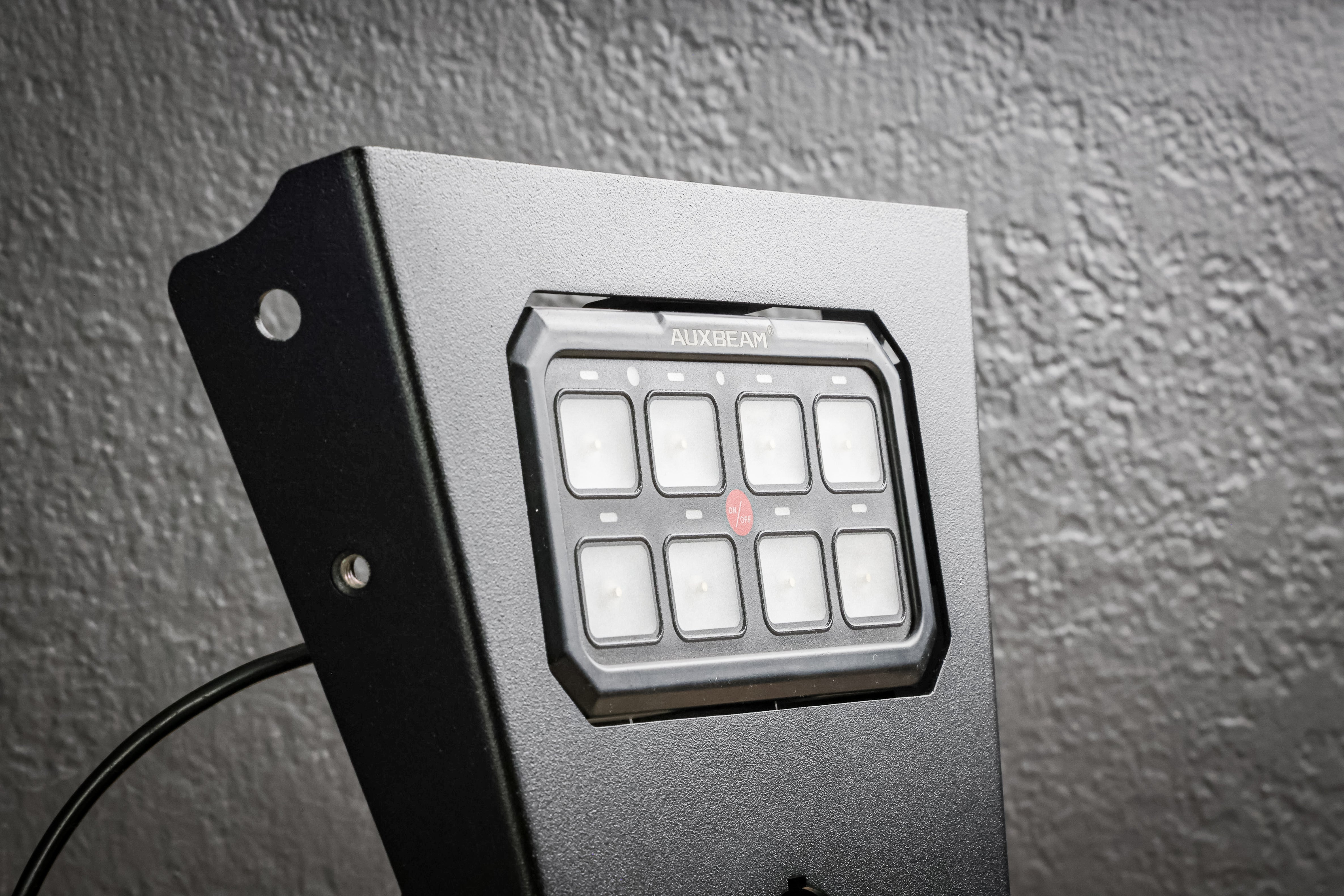 Photo of SFM Auxbeam XL 8 Gang Mount by StayFlush Motorsports - Premium for UTVs / Side by Sides