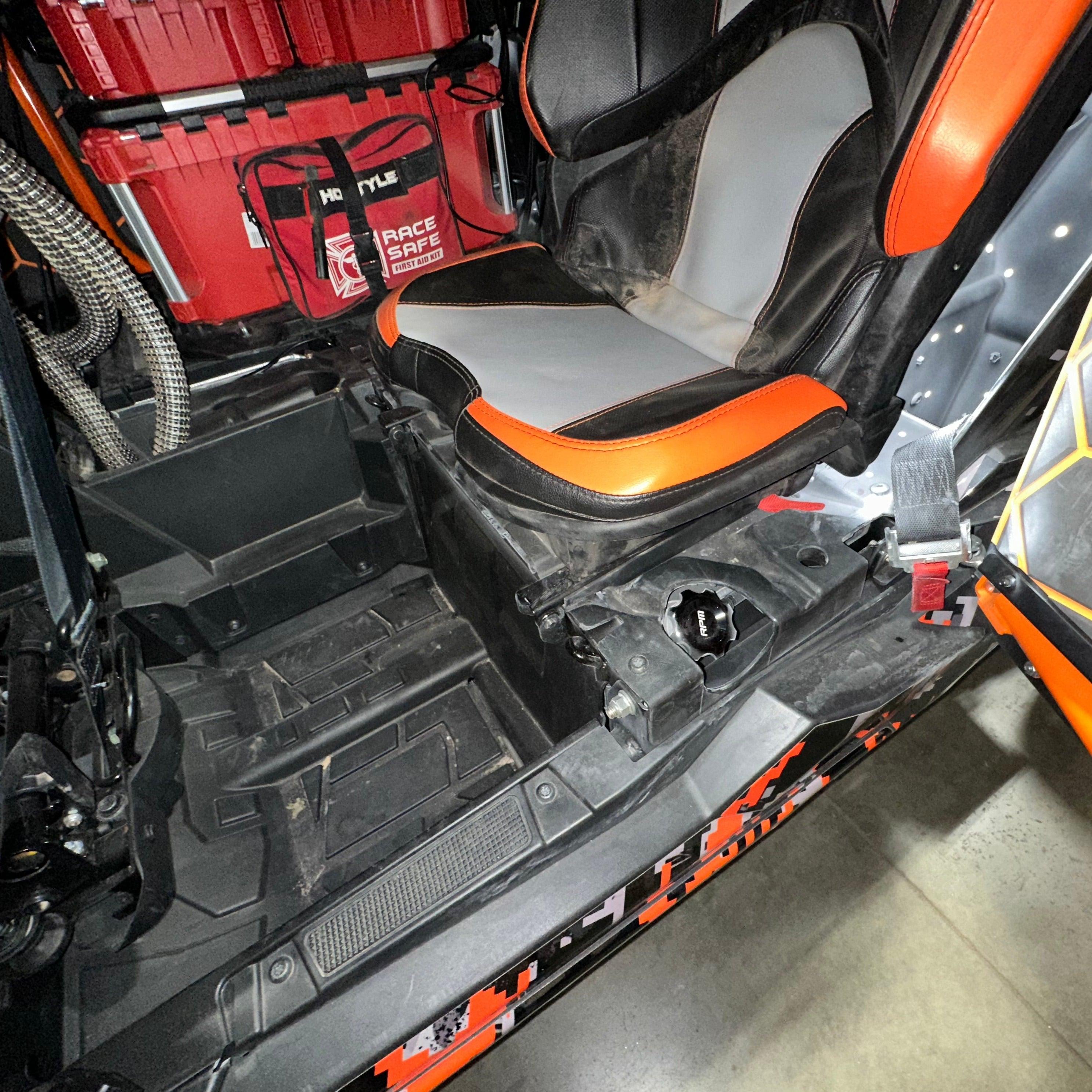 Photo of RPM SXS RPM Pro R, Turbo R, Pro XP, Pro S 4 Seat 4.5 Gallon Auxiliary Fuel Tank by RPM SXS - Premium for UTVs / Side by Sides