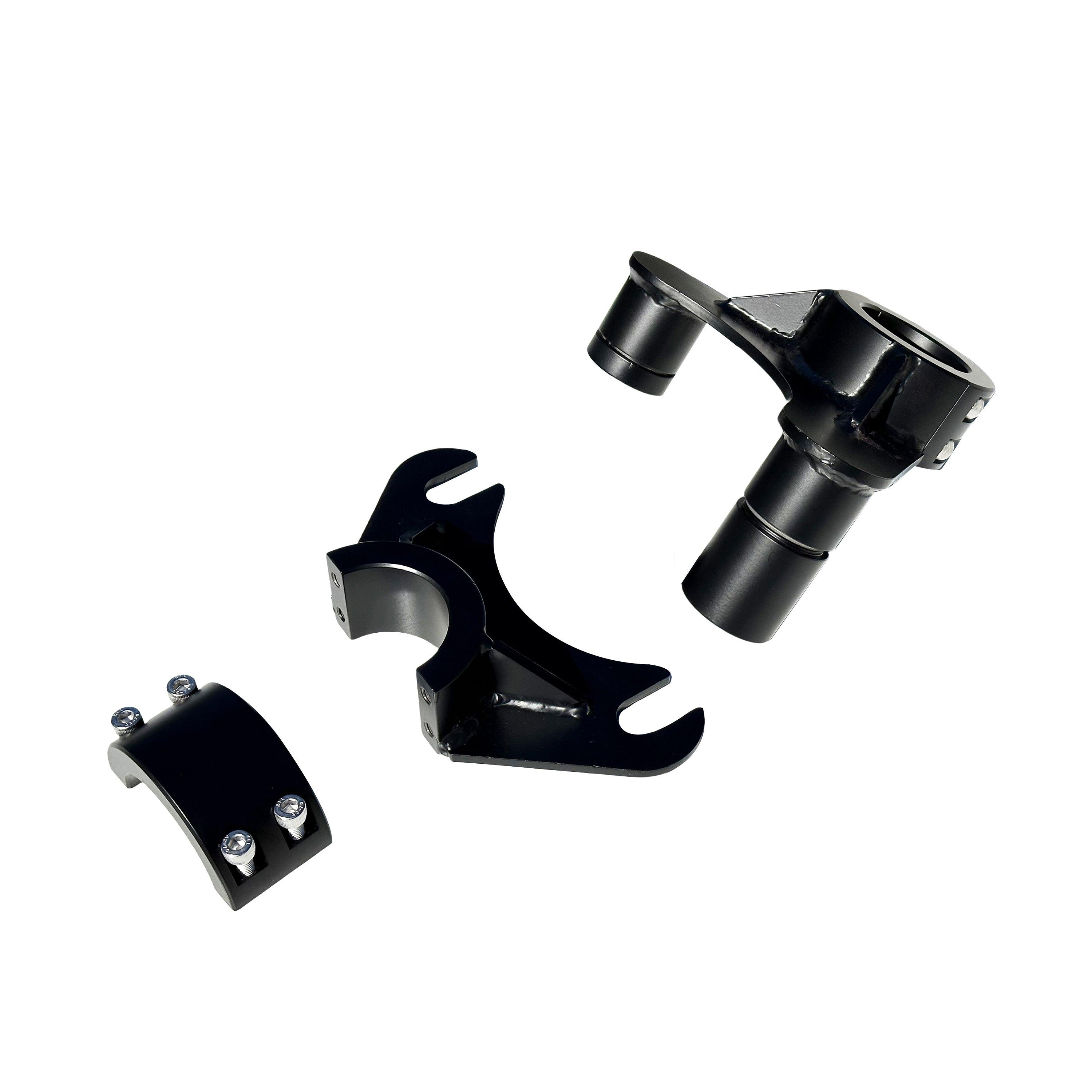 Photo of RPM SXS RPM Spare Axle Carrier Cage Mount Kit, 1.25" - 2.50" Axle Carrier Kit by RPM SXS - Premium for UTVs / Side by Sides