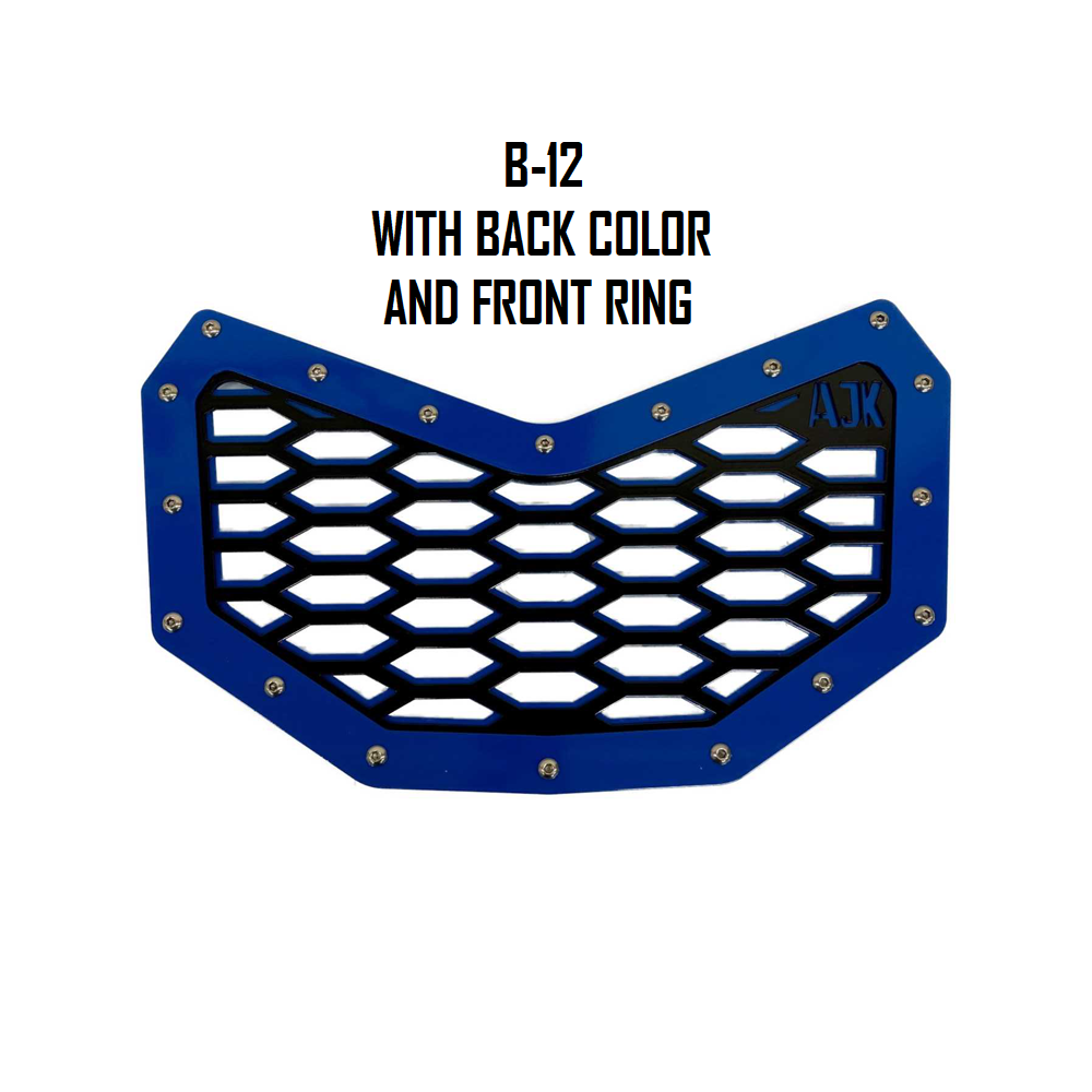 Photo of Can-Am X3 Front Grill by AJK Offroad - Premium for UTVs / Side by Sides