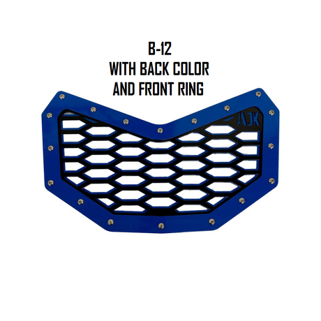 Photo of Can-Am X3 Front Grill by AJK Offroad - Premium for UTVs / Side by Sides