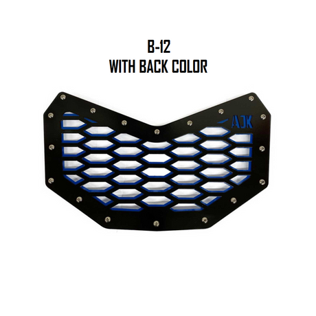 Photo of Can-Am X3 Front Grill by AJK Offroad - Premium for UTVs / Side by Sides