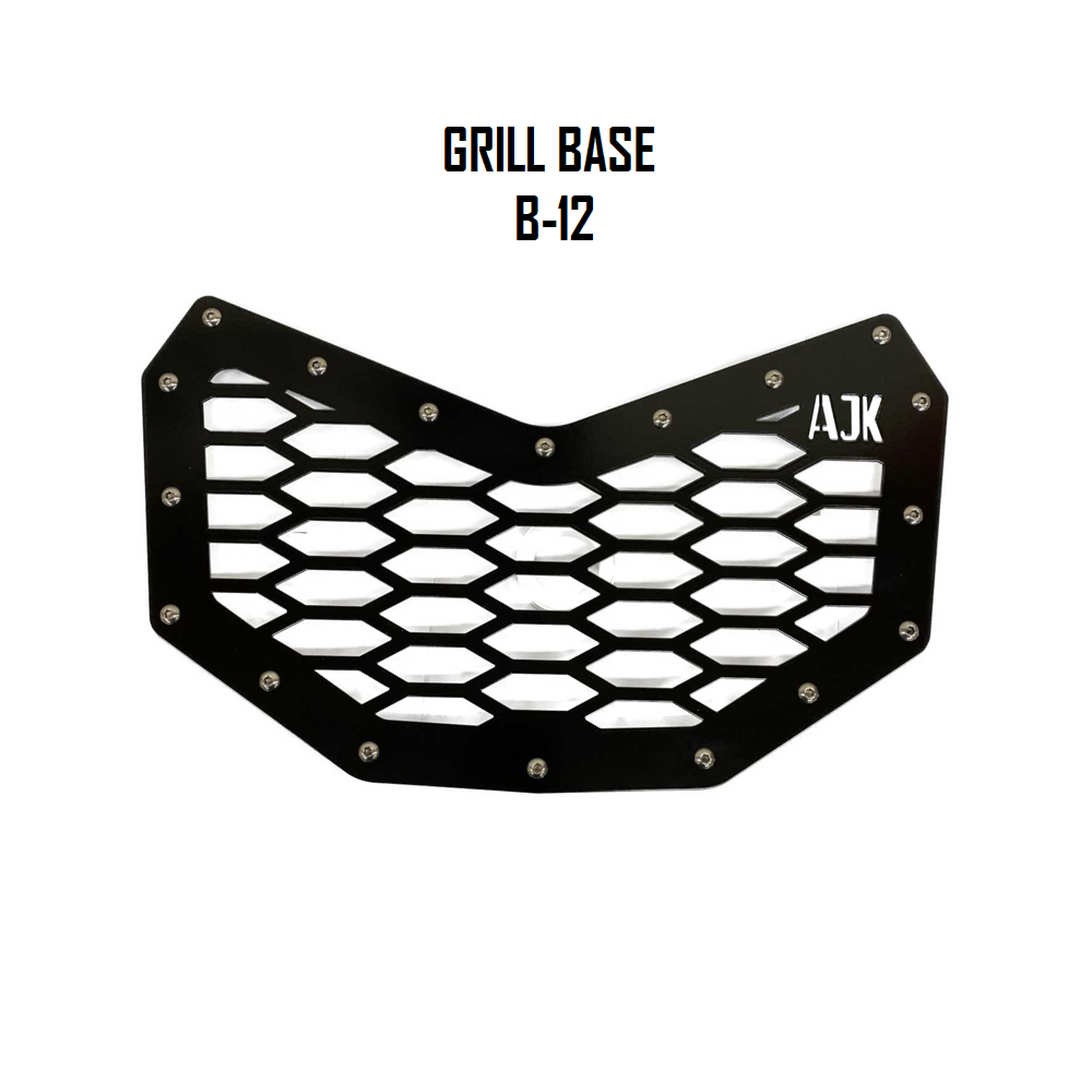 Photo of Can-Am X3 Front Grill by AJK Offroad - Premium for UTVs / Side by Sides