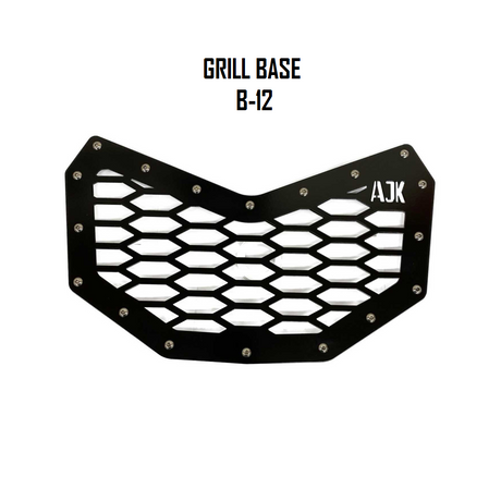 Photo of Can-Am X3 Front Grill by AJK Offroad - Premium for UTVs / Side by Sides