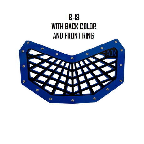 Photo of Can-Am X3 Front Grill by AJK Offroad - Premium for UTVs / Side by Sides
