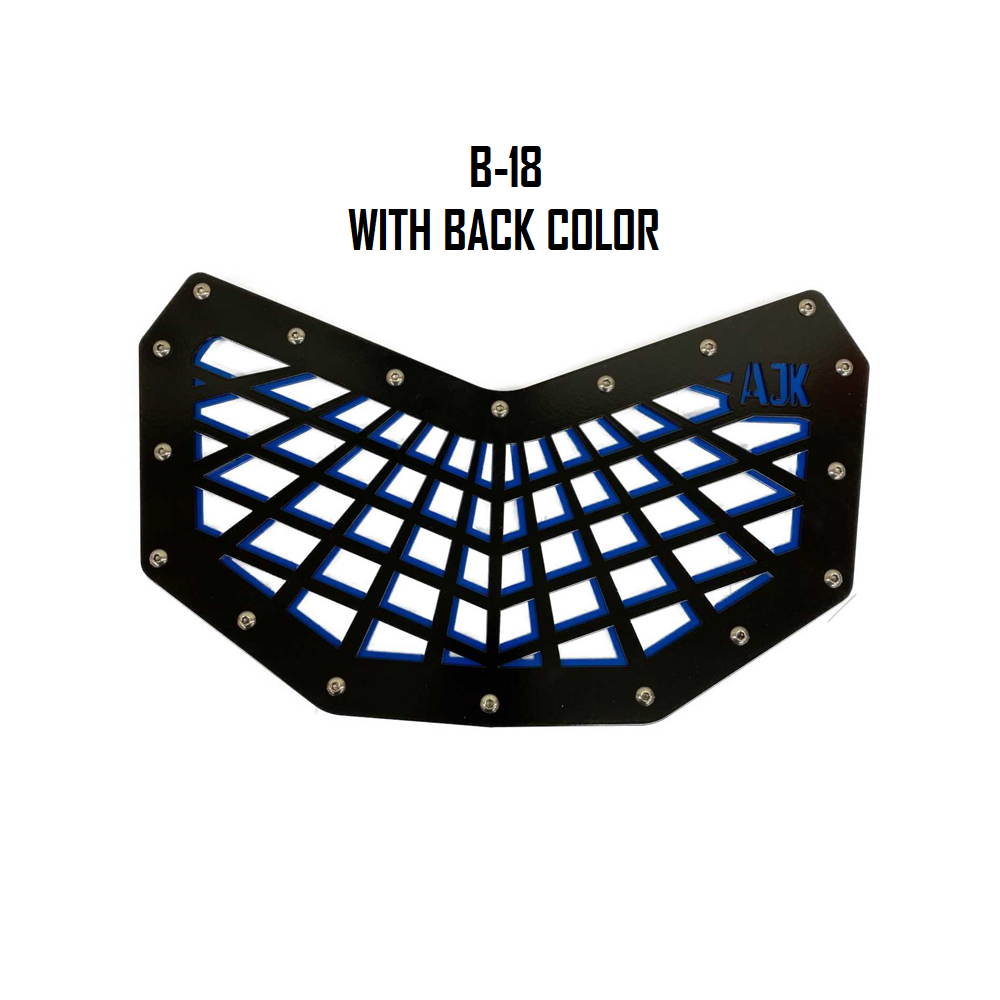 Photo of Can-Am X3 Front Grill by AJK Offroad - Premium for UTVs / Side by Sides