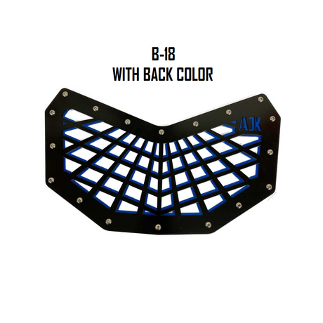 Photo of Can-Am X3 Front Grill by AJK Offroad - Premium for UTVs / Side by Sides