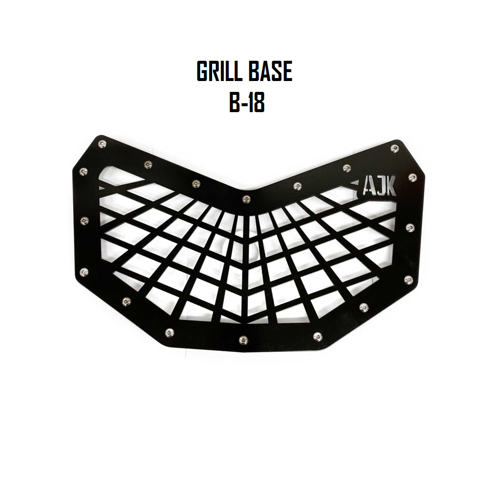 Photo of Can-Am X3 Front Grill by AJK Offroad - Premium for UTVs / Side by Sides