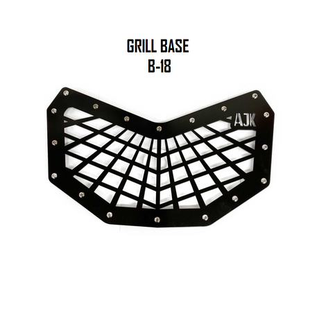 Photo of Can-Am X3 Front Grill by AJK Offroad - Premium for UTVs / Side by Sides