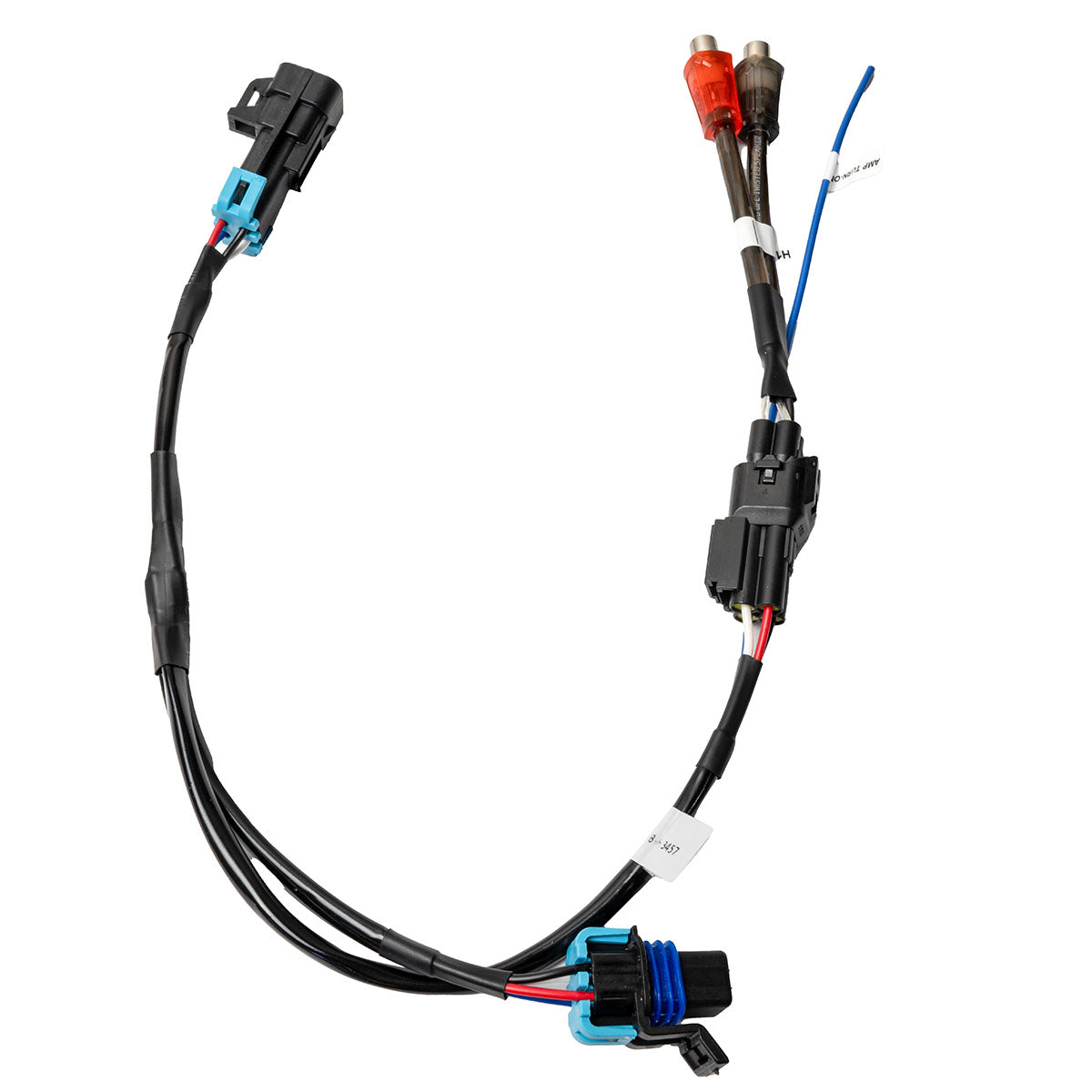 Photo of SSV Works - PolarisÂ® RZR Pro Series Ride Command Subwoofer RCA Output Harness by SSV Works - Premium for UTVs / Side by Sides