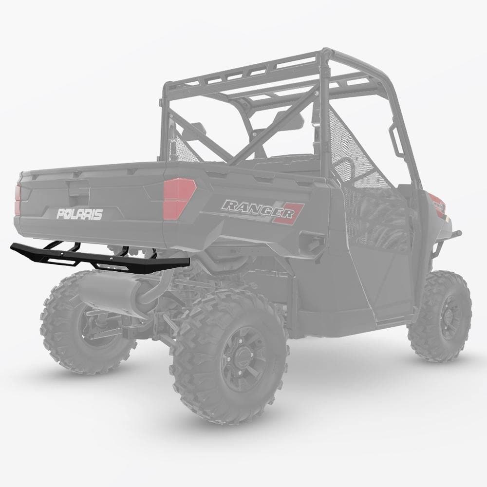 Photo of Rear Brushguard Bumper for Polaris Ranger XP 1000 / CREW 2018-2024 by Kemimoto - Premium for UTVs / Side by Sides