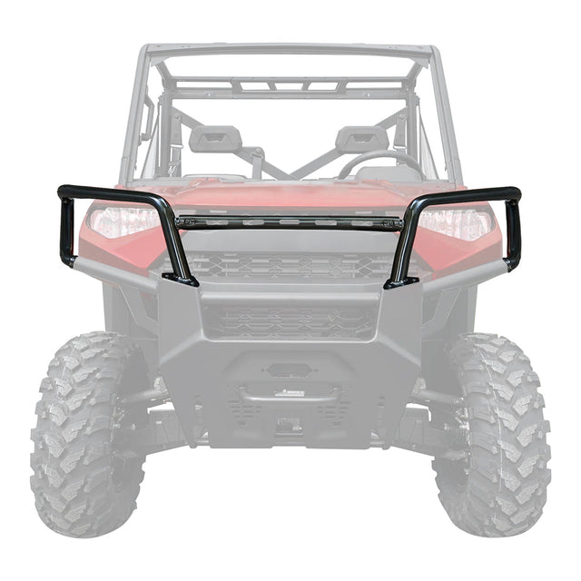 Photo of Kemimoto Front Bumper Upper Brush Guard for Polaris Ranger XP 1000 / Crew 2018-2024 by Kemimoto - Premium for UTVs / Side by Sides