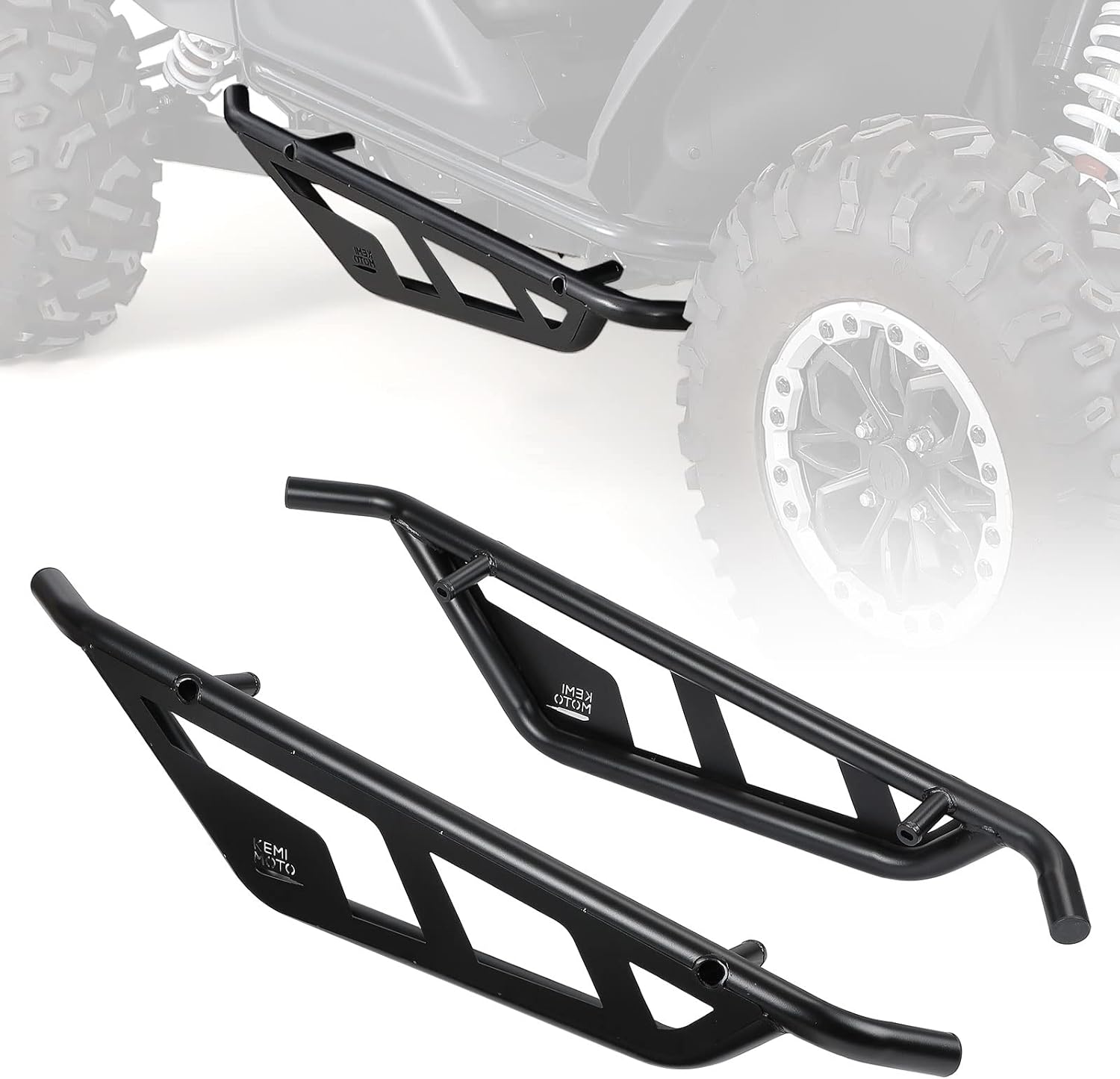 Photo of Nerf Bars Rock Sliders For CFMOTO ZForce 950 by Kemimoto - Premium for UTVs / Side by Sides