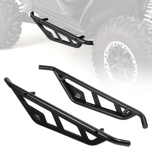 Photo of Nerf Bars Rock Sliders For CFMOTO ZForce 950 by Kemimoto - Premium for UTVs / Side by Sides
